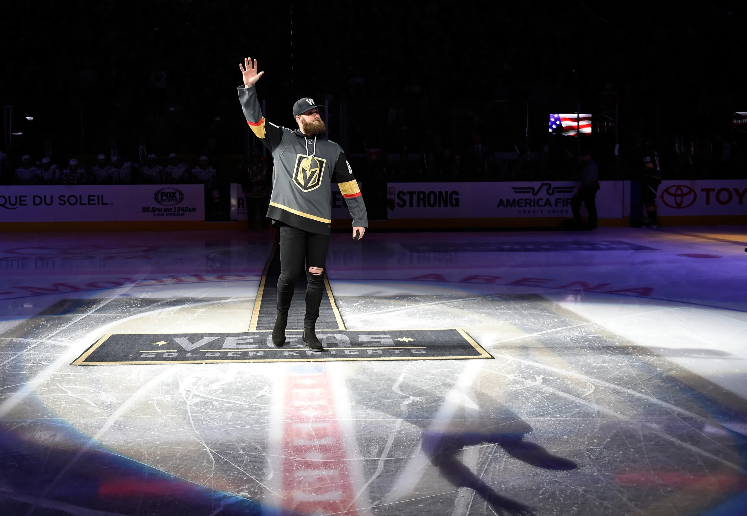 Bryce Harper Shows VGK Pride