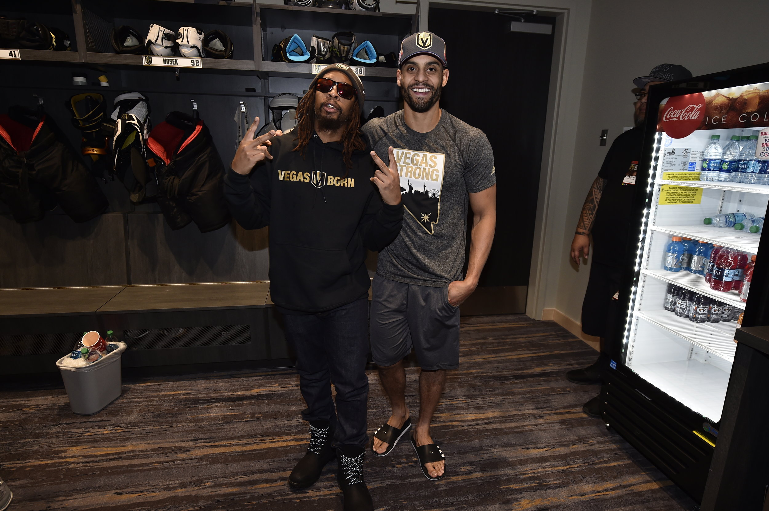 NHL playoffs: From Harper to Lil Jon, everyone in on Golden Knights