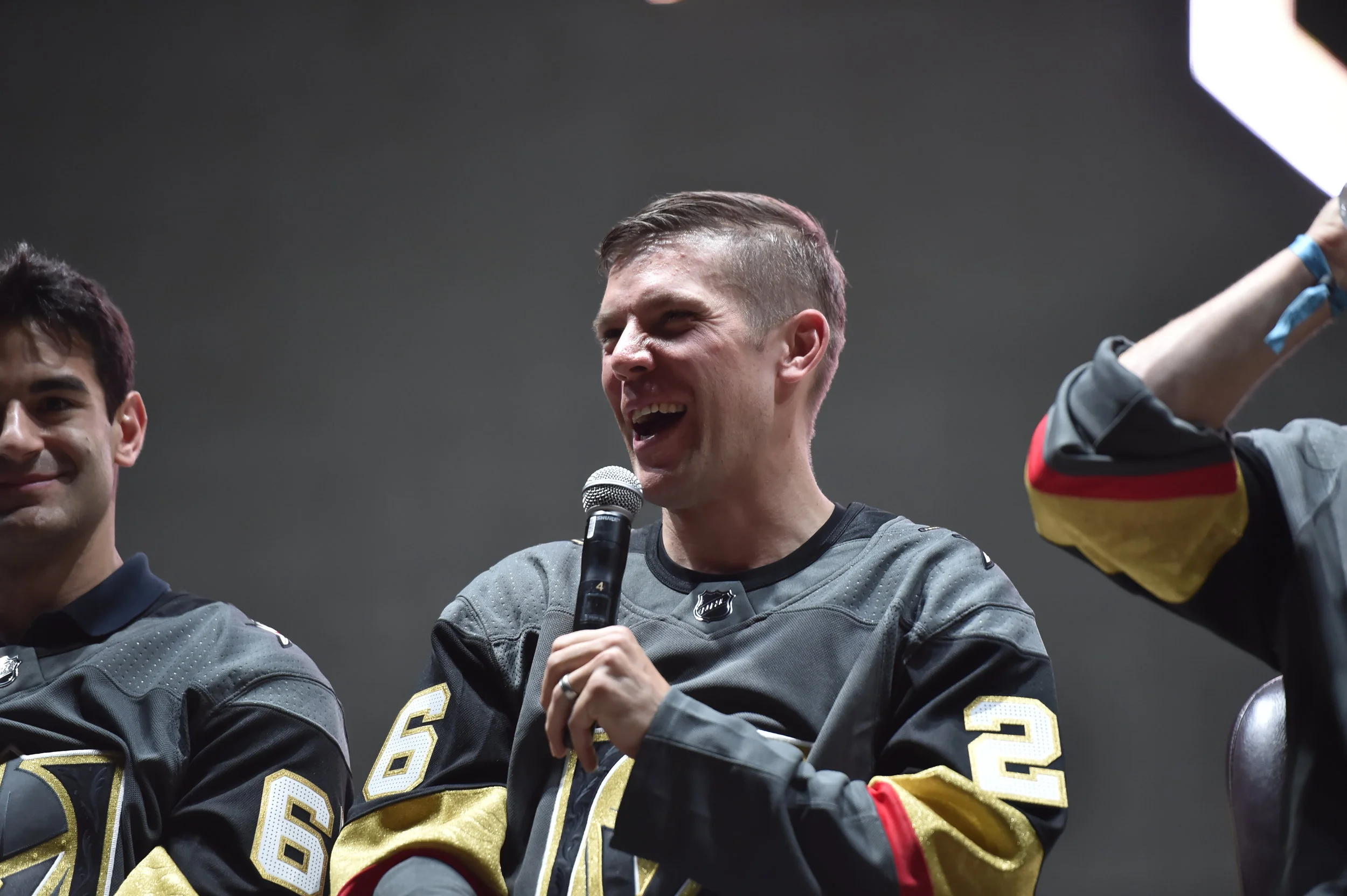 Stastny Learns About The Vegas Lifestyle