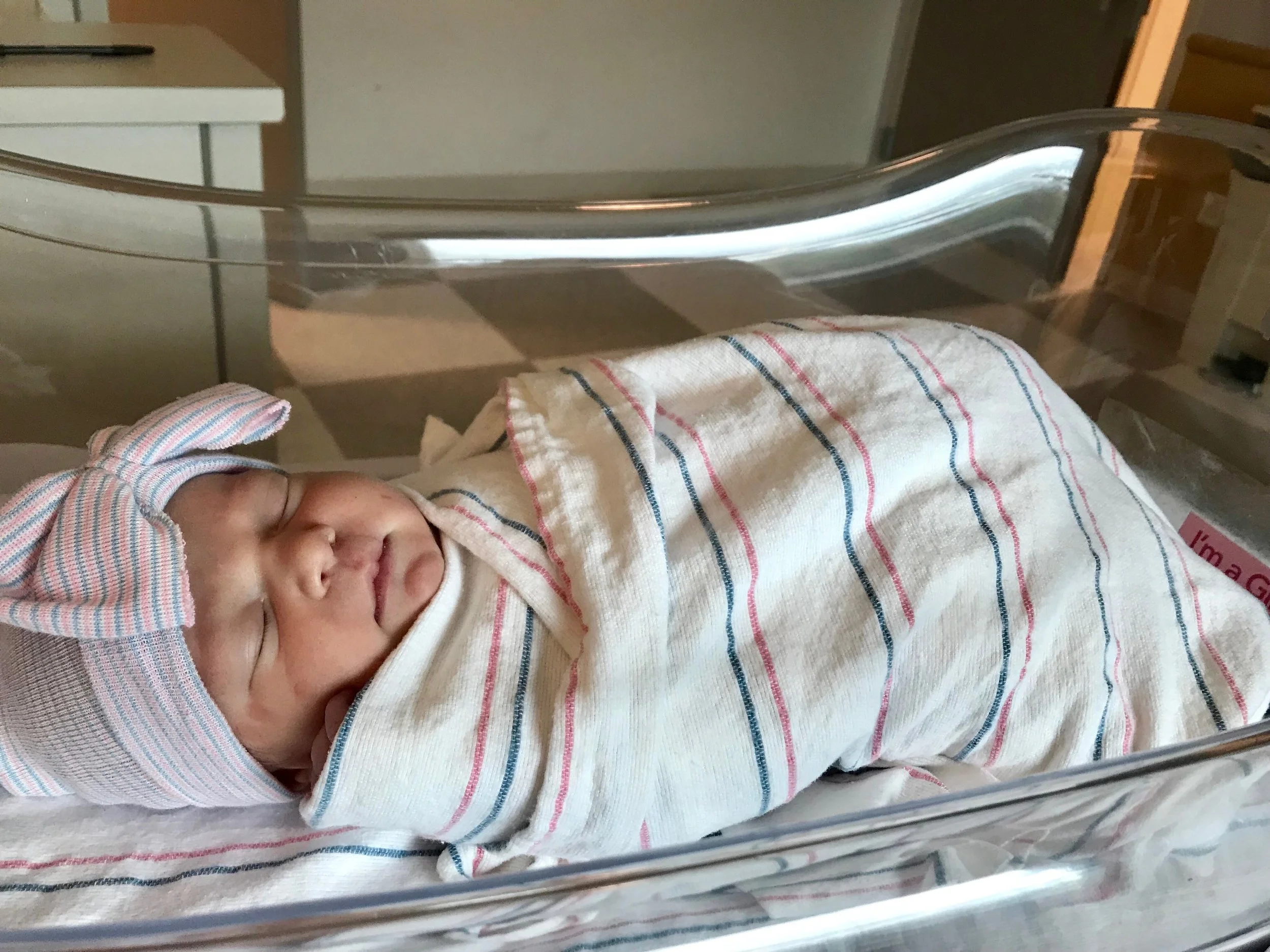 Jon Merrill Adds Another Daughter To The Family 
