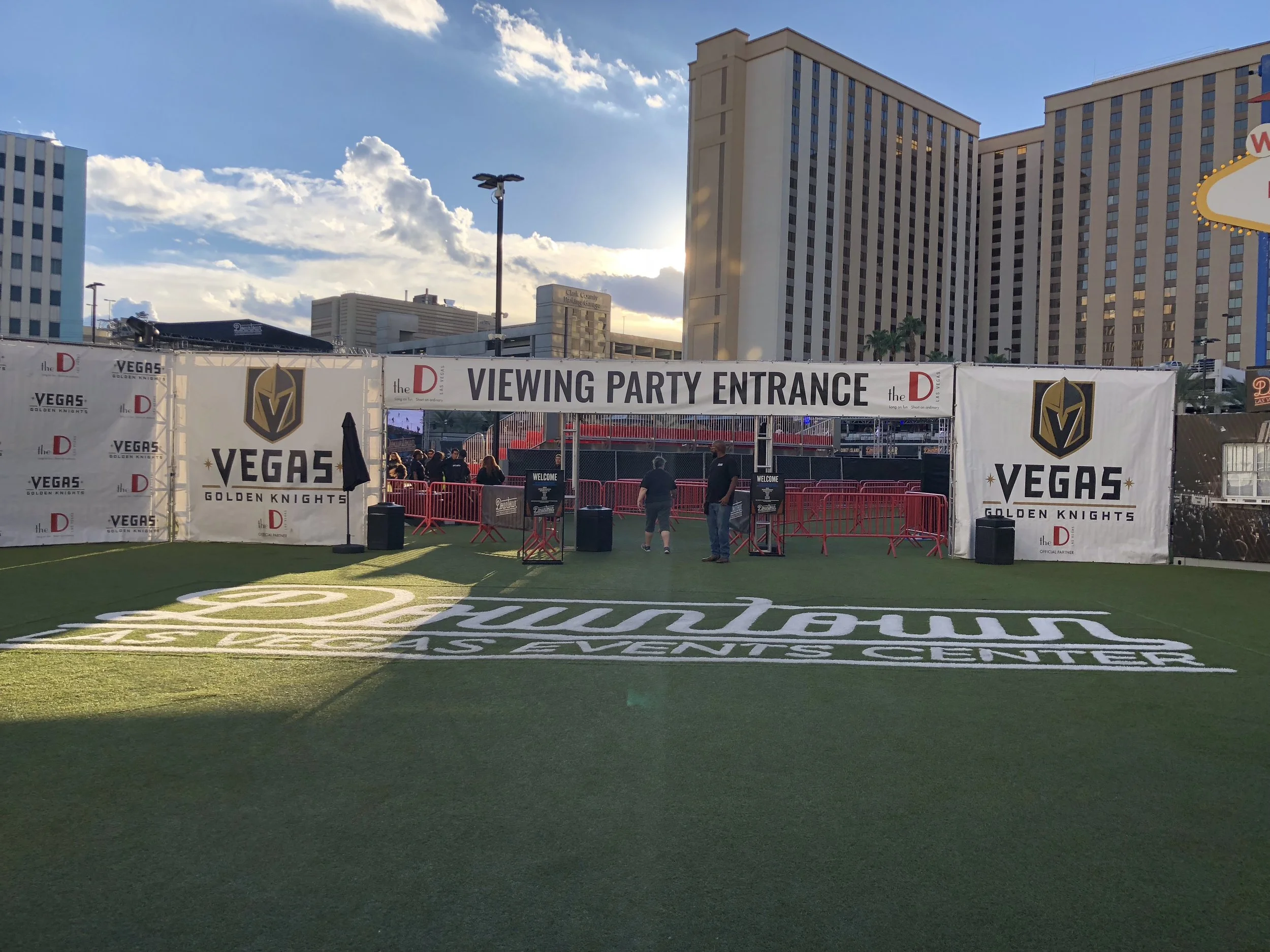 There Ain't No Party Like a VGK Watch Party!