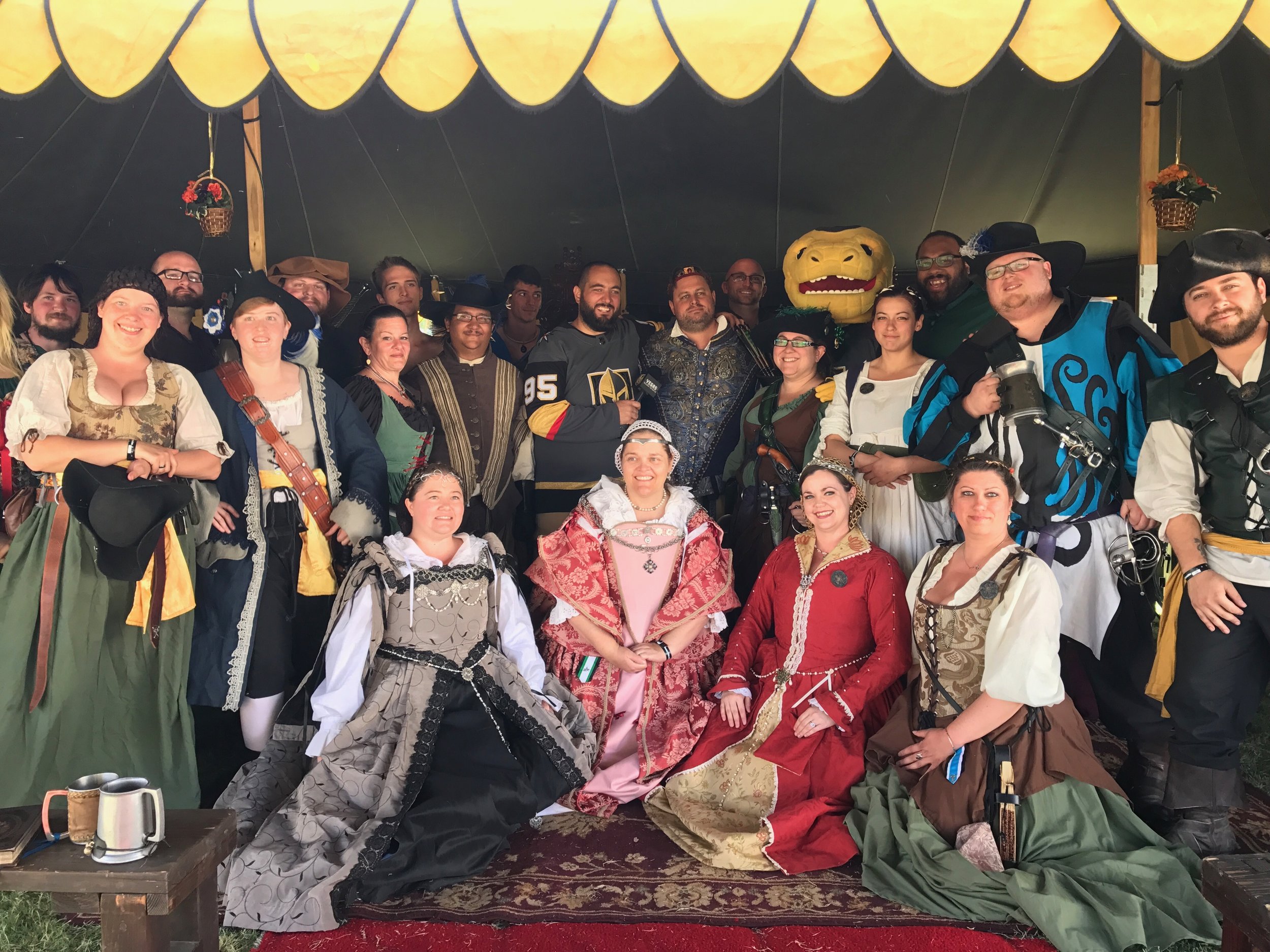 Exploring the Renaissance Festival with Chance and Big D