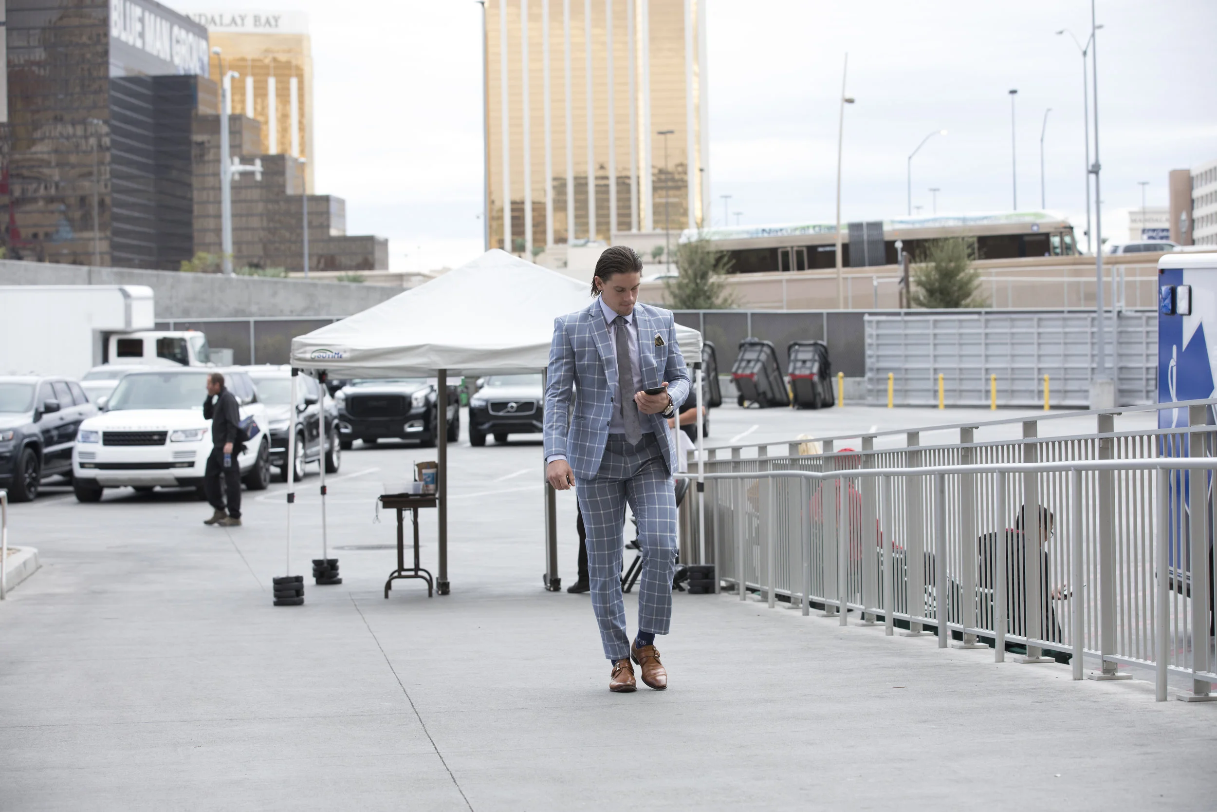 The Boys Are Back In Plaid