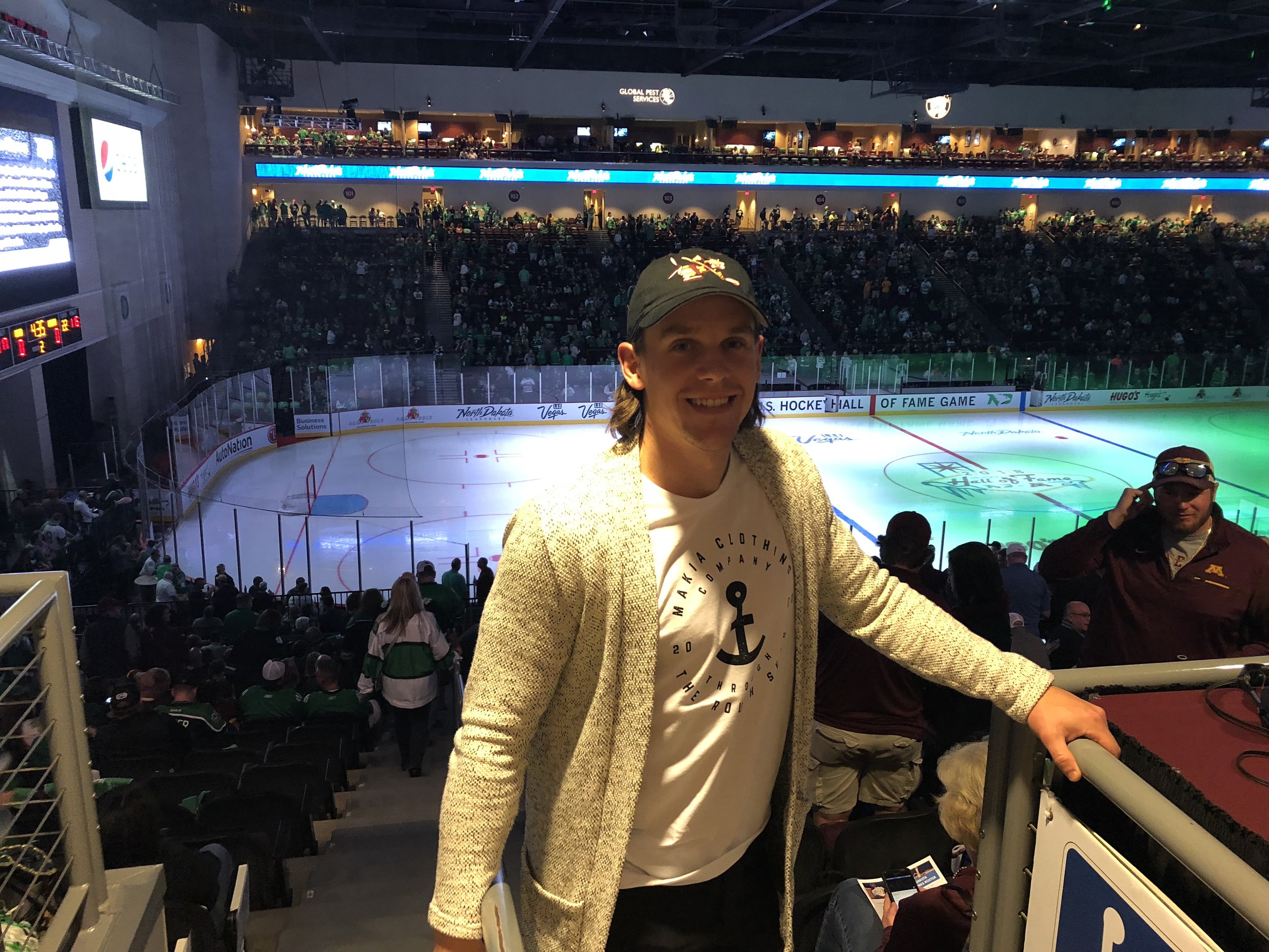 Haula Supports Gophers In Vegas