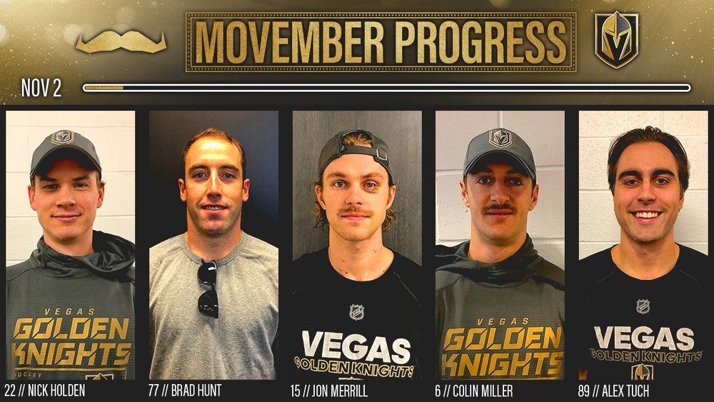 team golden knights players