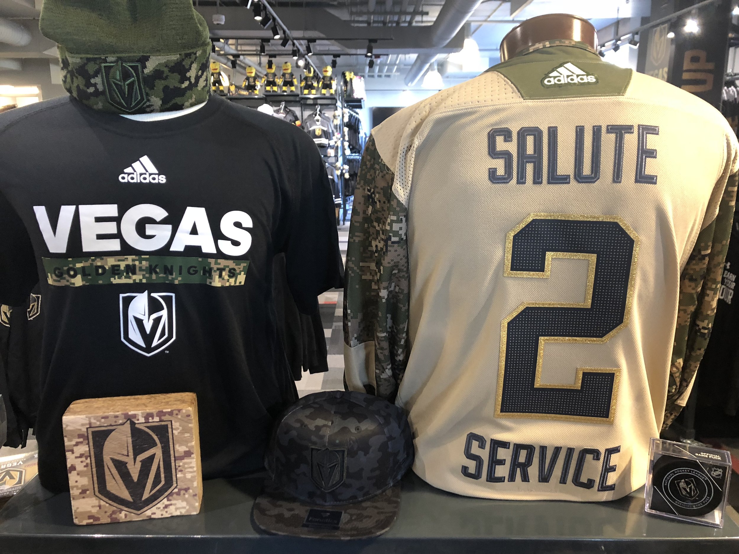 golden knights salute to service jersey