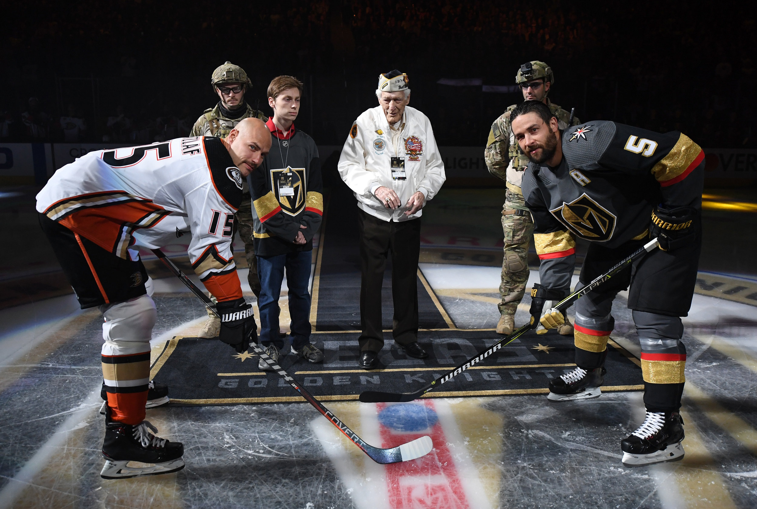 Golden Knights to honor military Friday