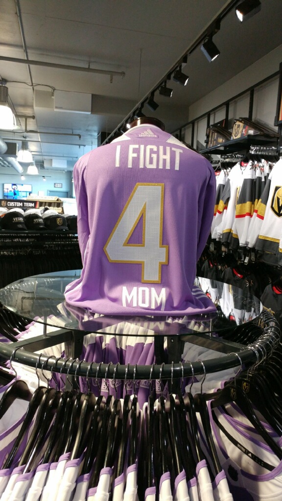 golden knights purple jersey