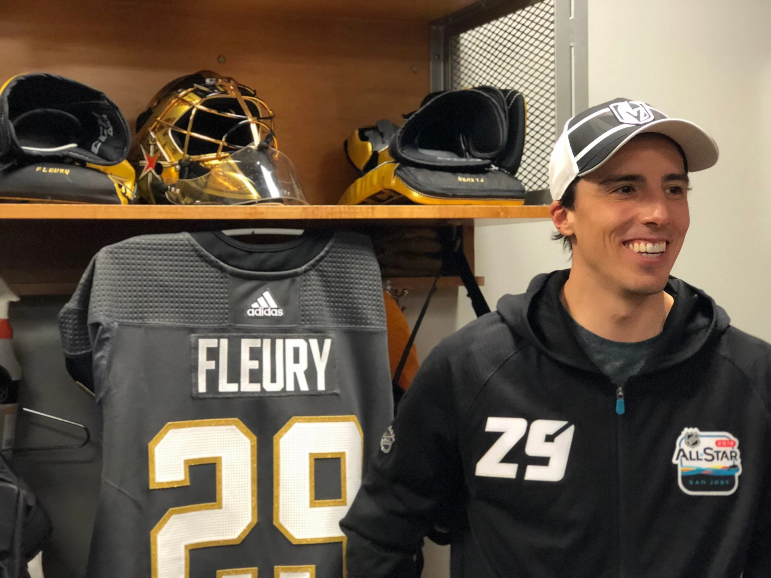 Live Blog: Fleury at All-Star Weekend