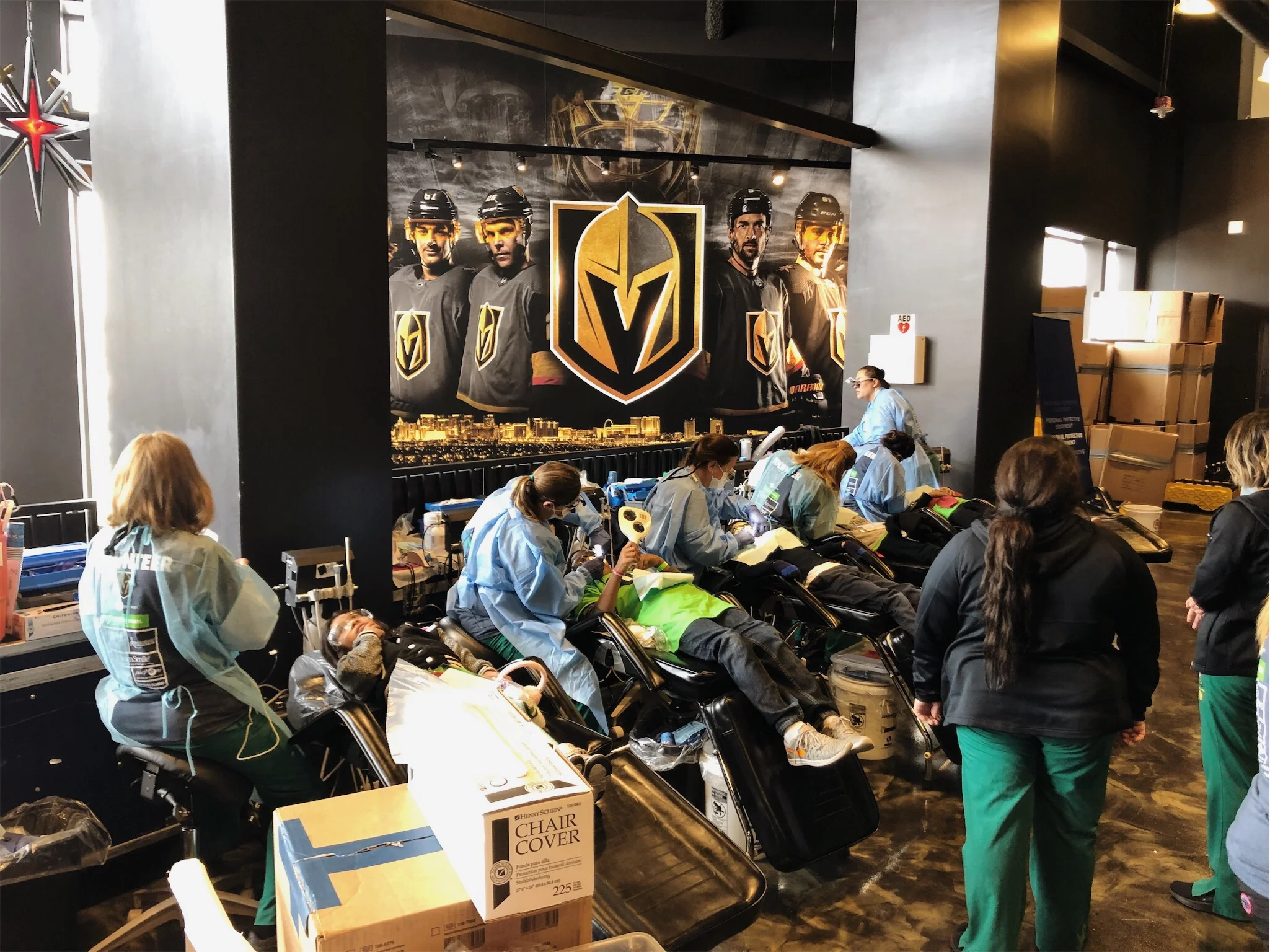 Kids In Vegas Helped Out By Team Smile