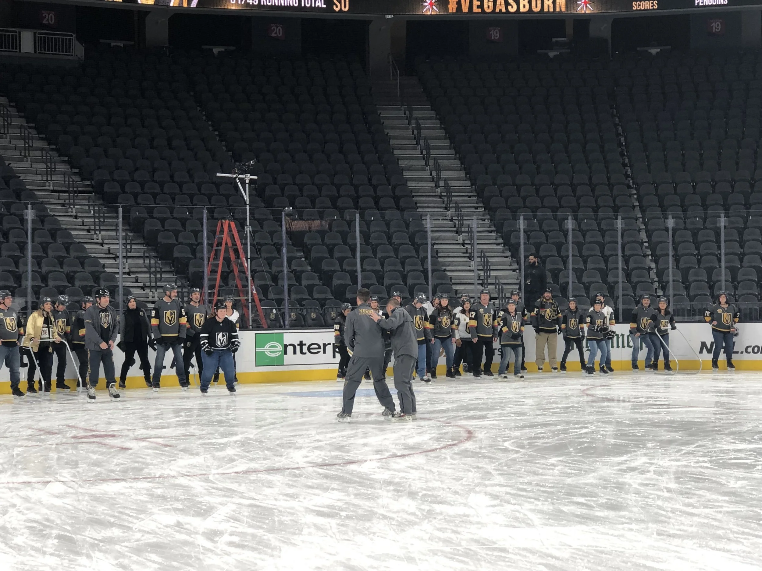 Fans Learn What A Game Day Is Like For A Player And Coach At The Last Session Of VGKU