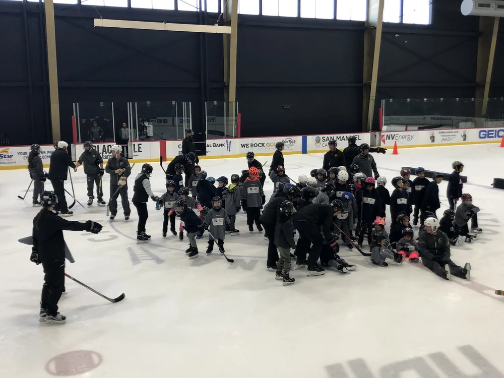 Kids Get To Try Hockey For Free Vgk Lifestyle