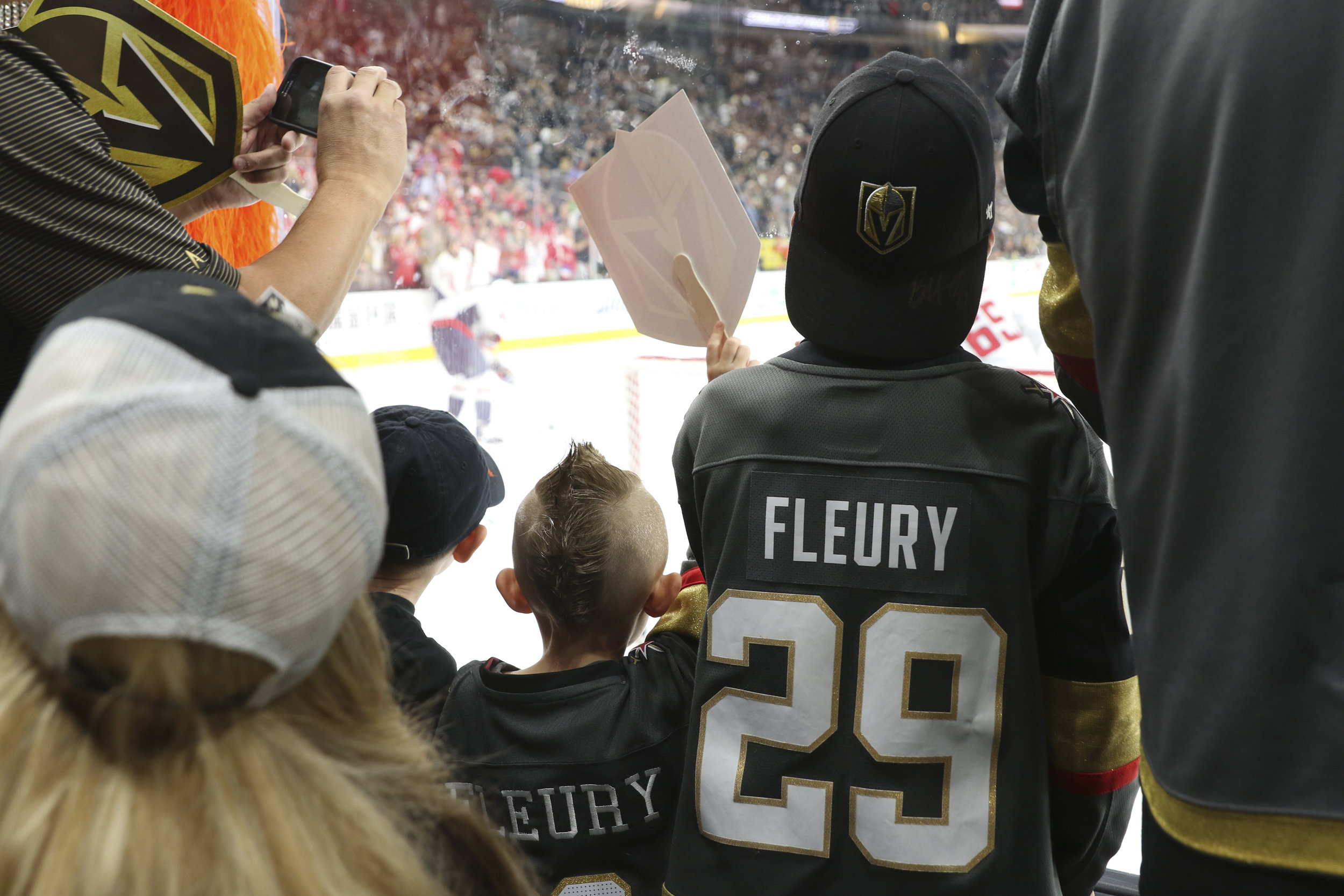 Marc-Andre Fleury Ranks Third in NHL Jersey Sales for 2018-19