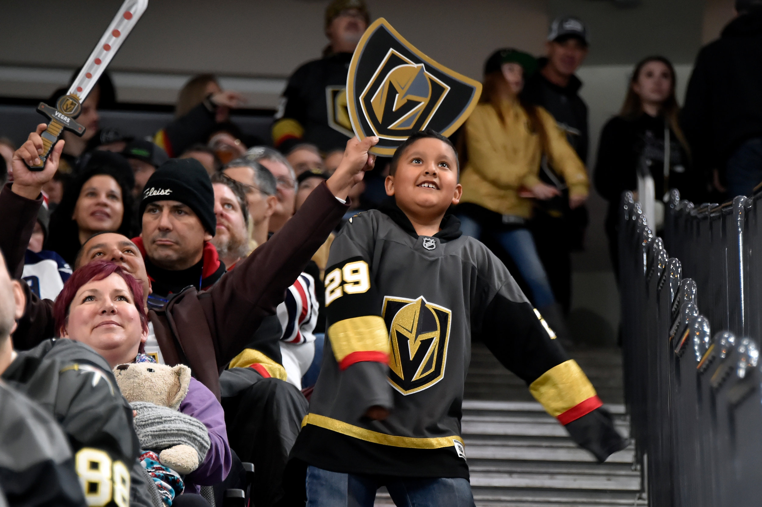 Marc-Andre Fleury's Knights jersey is NHL's 4th-highest seller, Golden  Knights/NHL