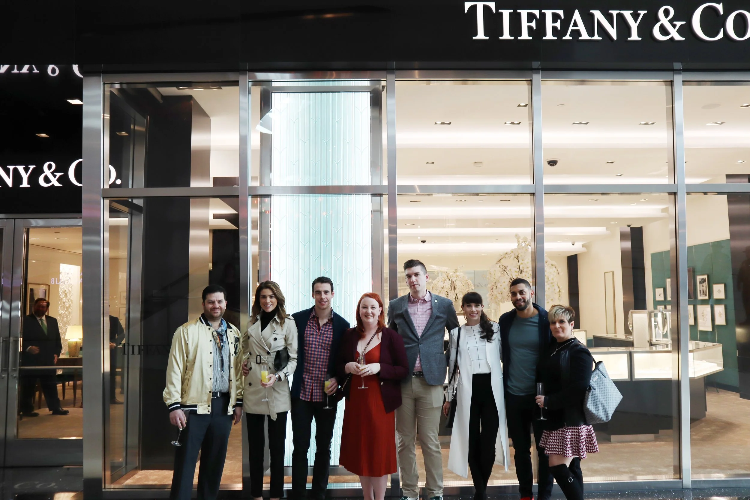 Breakfast At Tiffany's With Bellemare and Smith