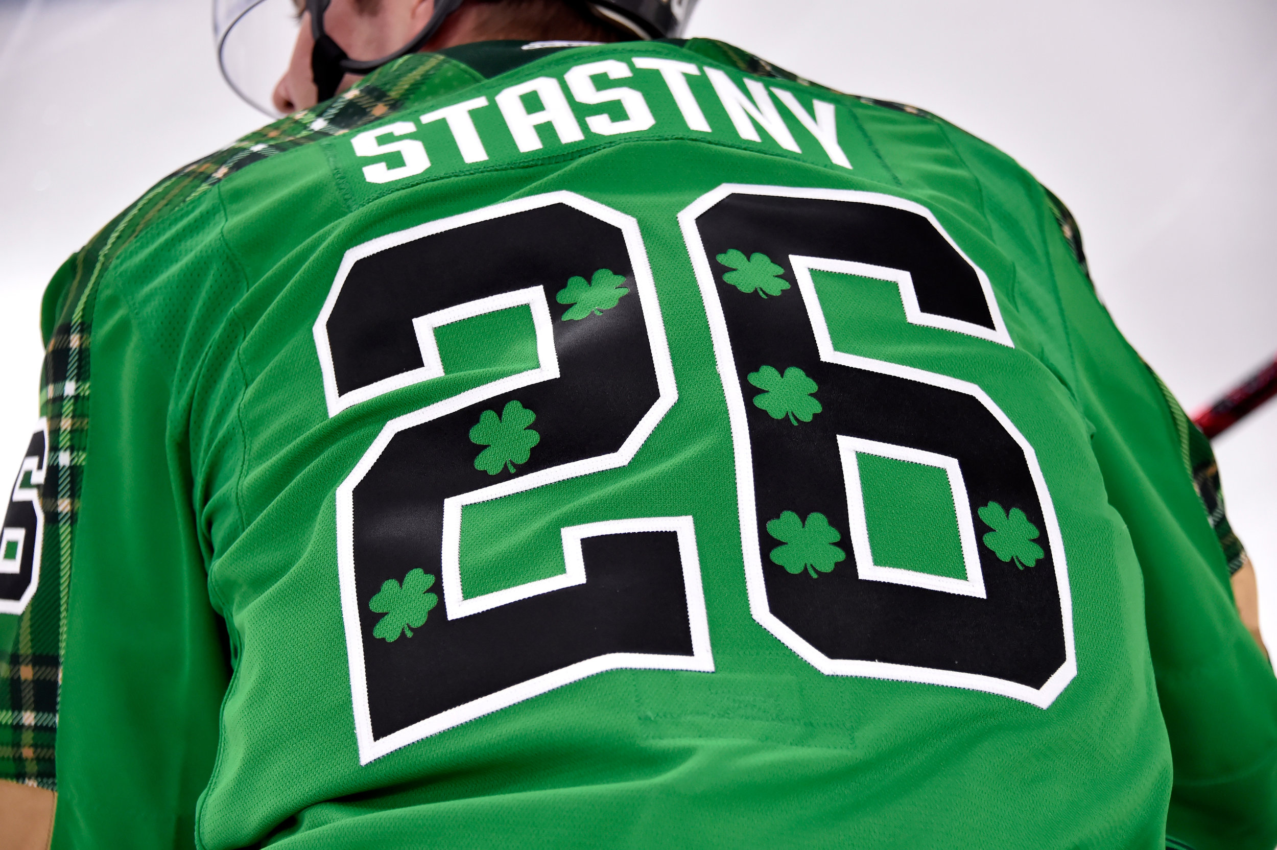 golden knights st patrick's jersey