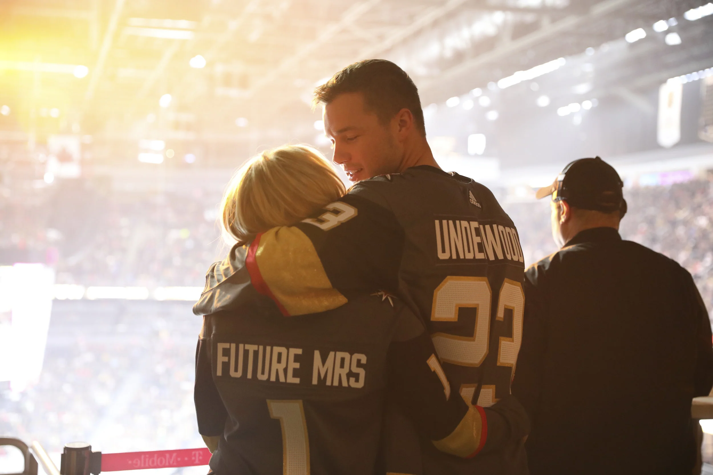 Colton Underwood From The Bachelor Visits The Fortress