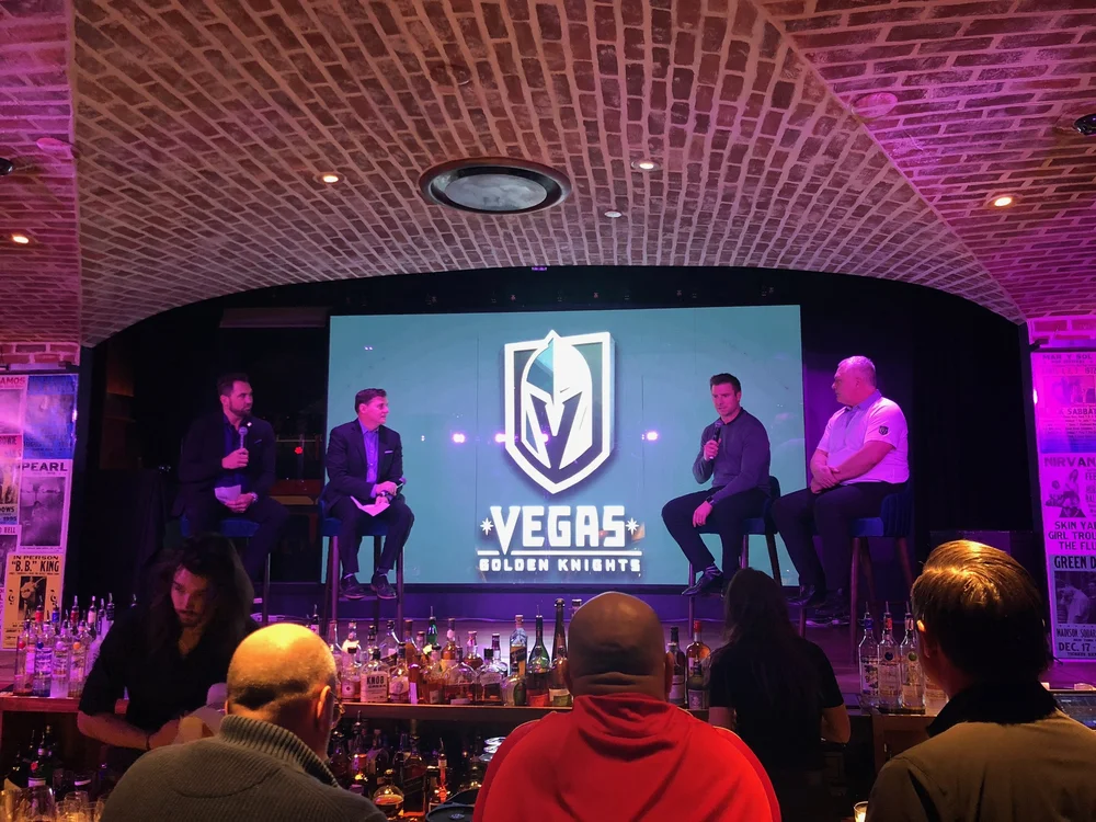 VGK Coaches Speak To Season Ticket Members — VGK Lifestyle