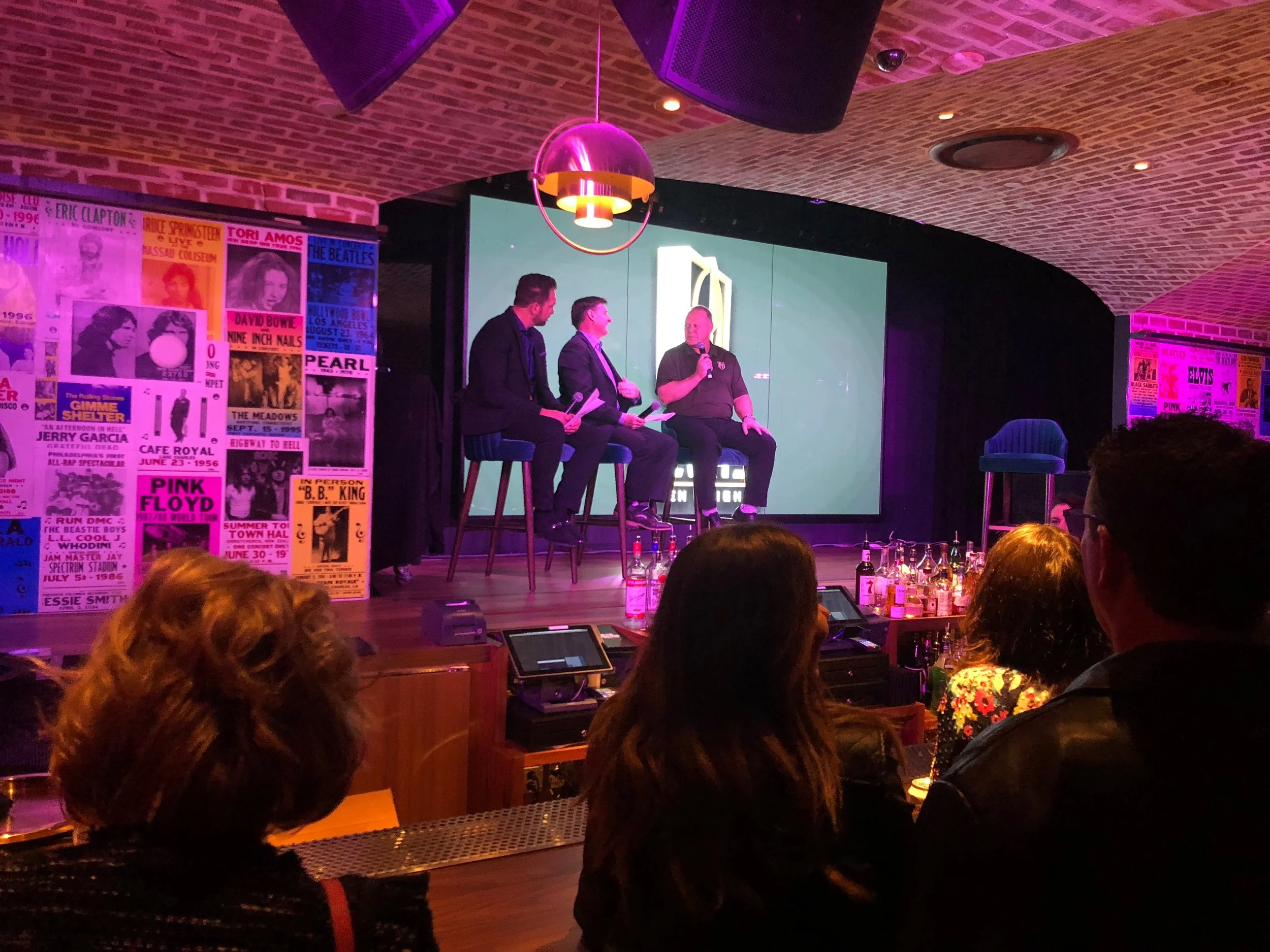 VGK Coaches Speak To Season Ticket Members