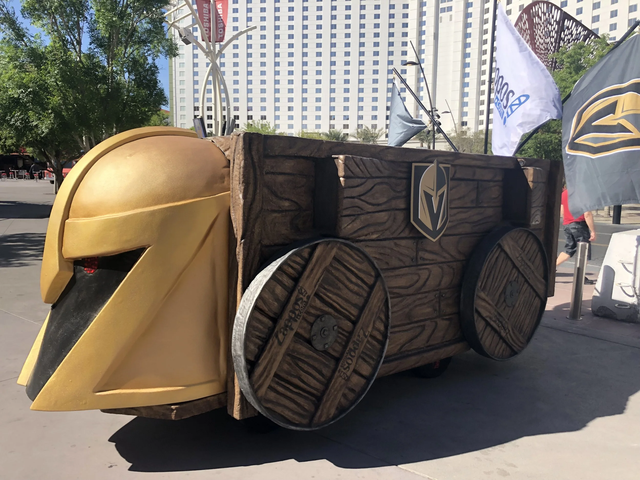 Vegas Unveils Battle Wagon Powered by Zappos