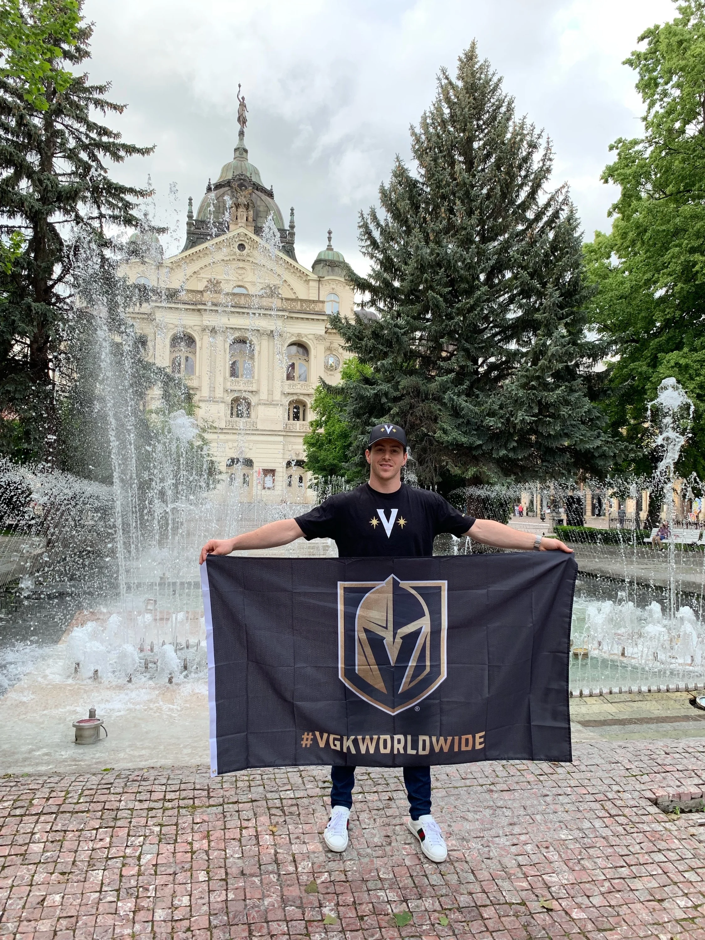 Jonathan Marchessault Is Part Of VGK Worldwide