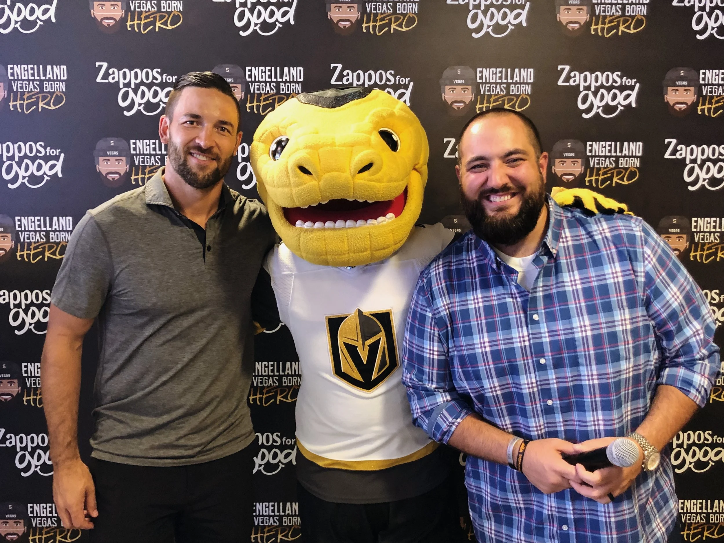 Engelland Family Celebrates Vegas Born Heroes