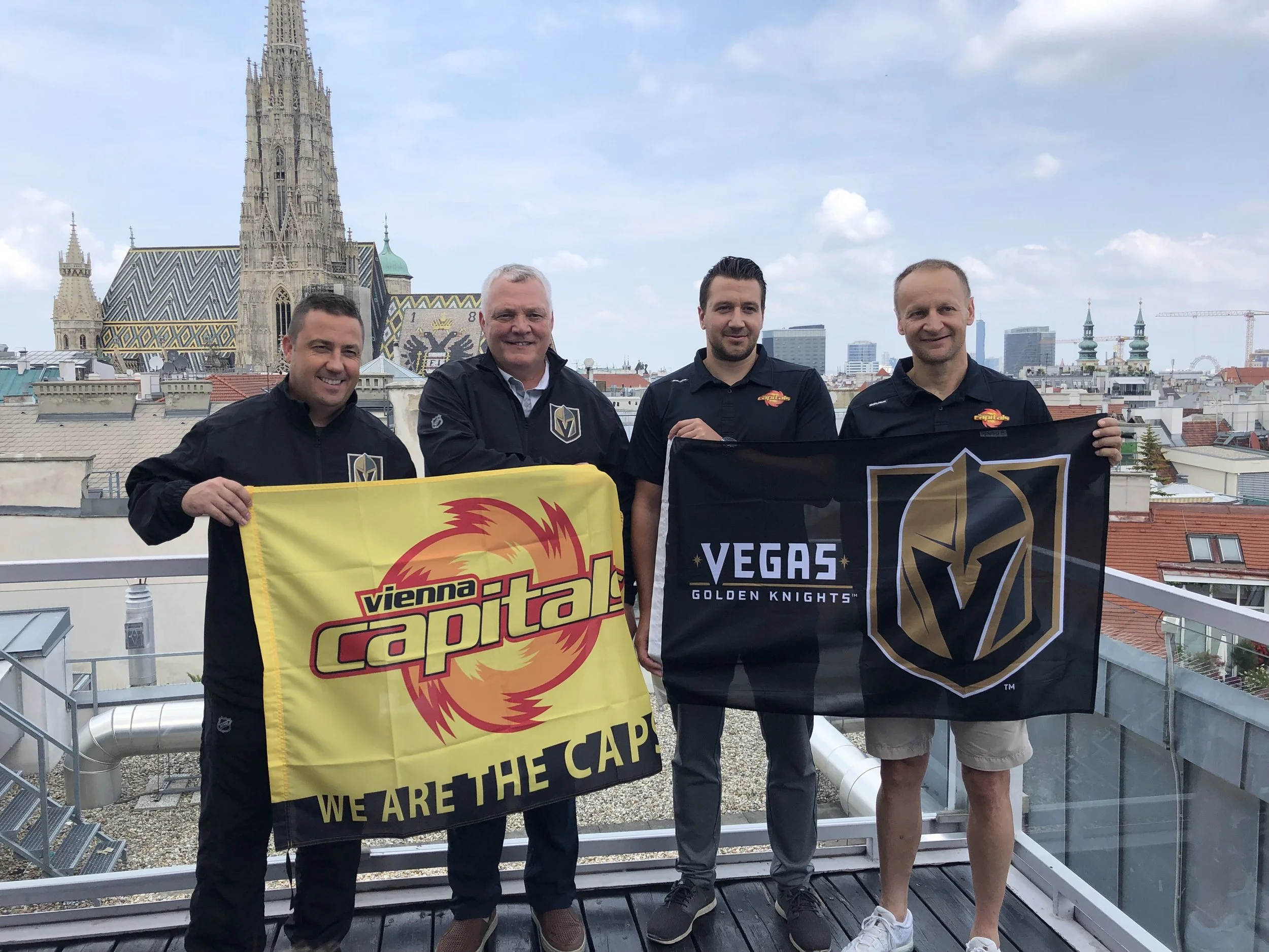 Golden Knights In Austria | Day One