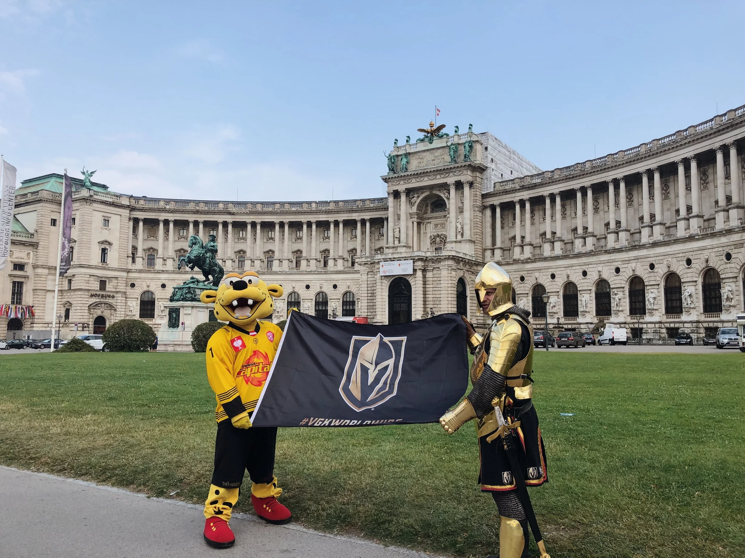 Golden Knights In Austria | Day Two