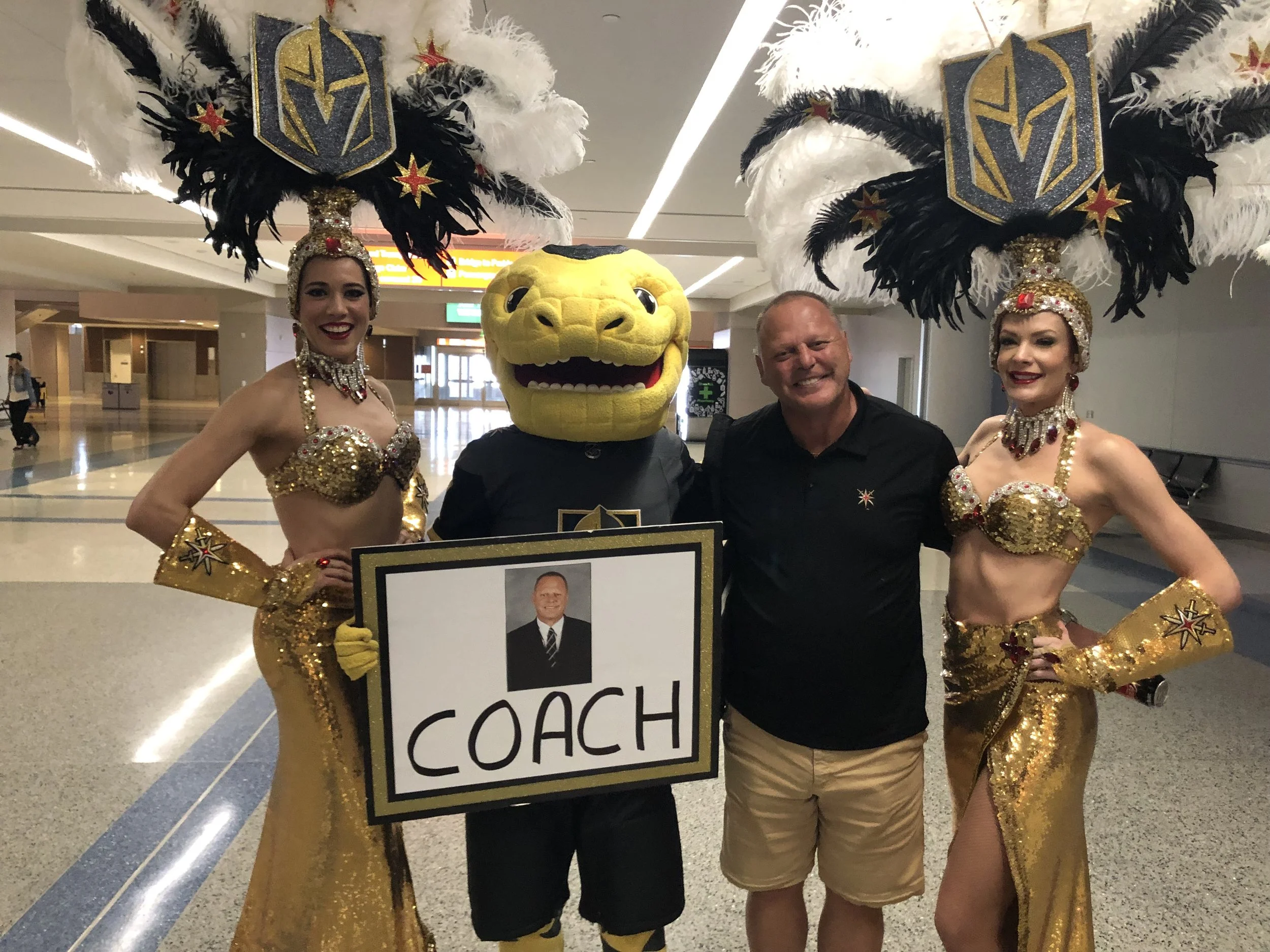 Gerard Gallant Welcomed Back To Vegas