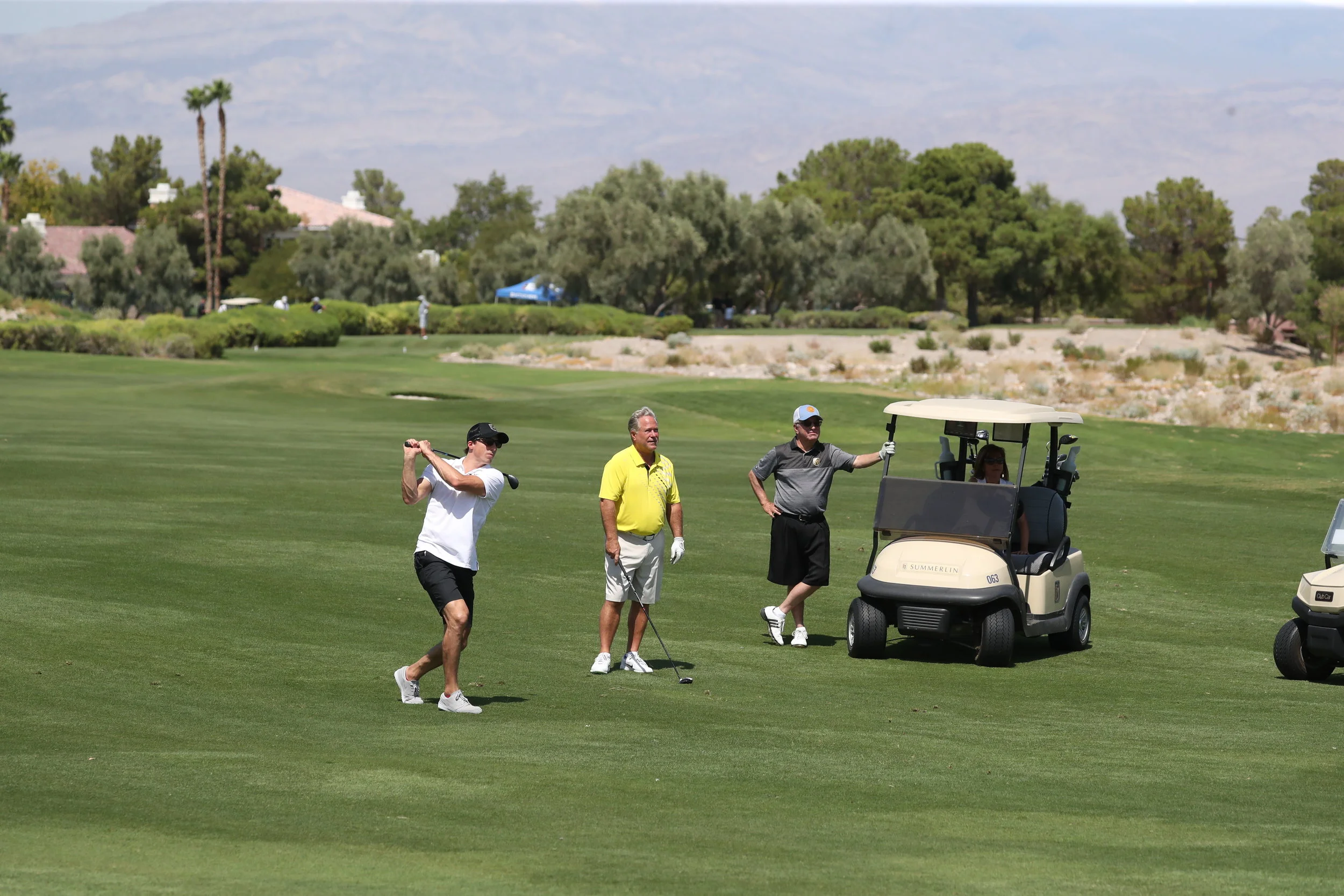 TPC Summerlin Hosts 2019 VGK Charity Golf Classic