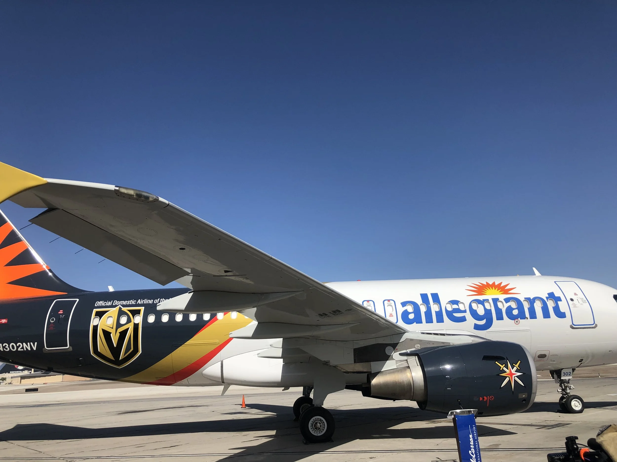 Take To The Skies With Allegiant And VGK!