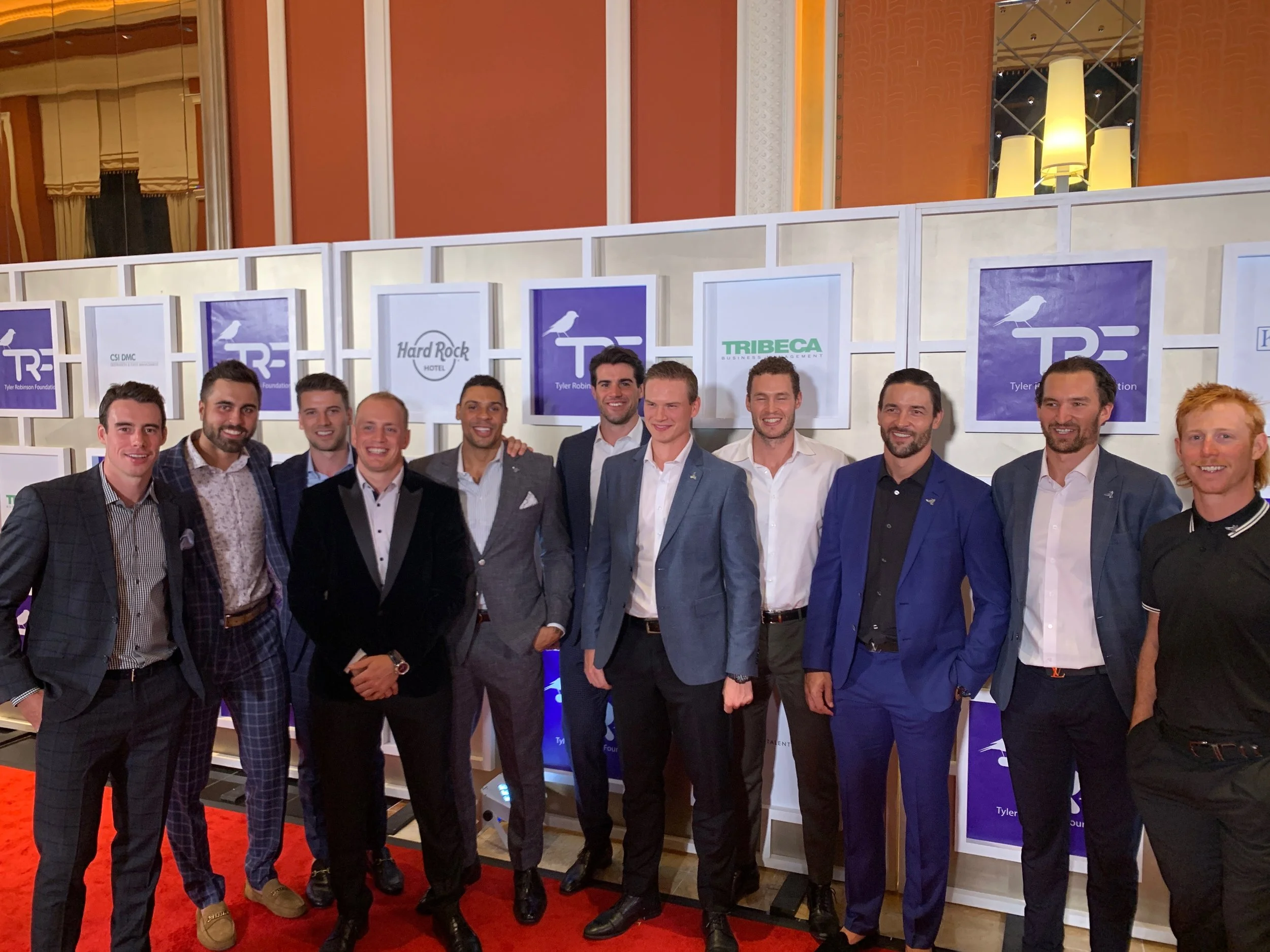 VGK Players Support Tyler Robinson Foundation