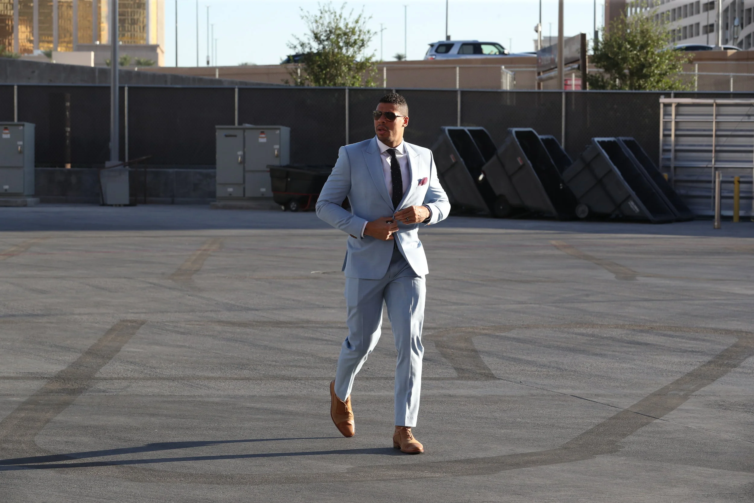 VGK Arrivals 10/8 - Presented By Gaetano