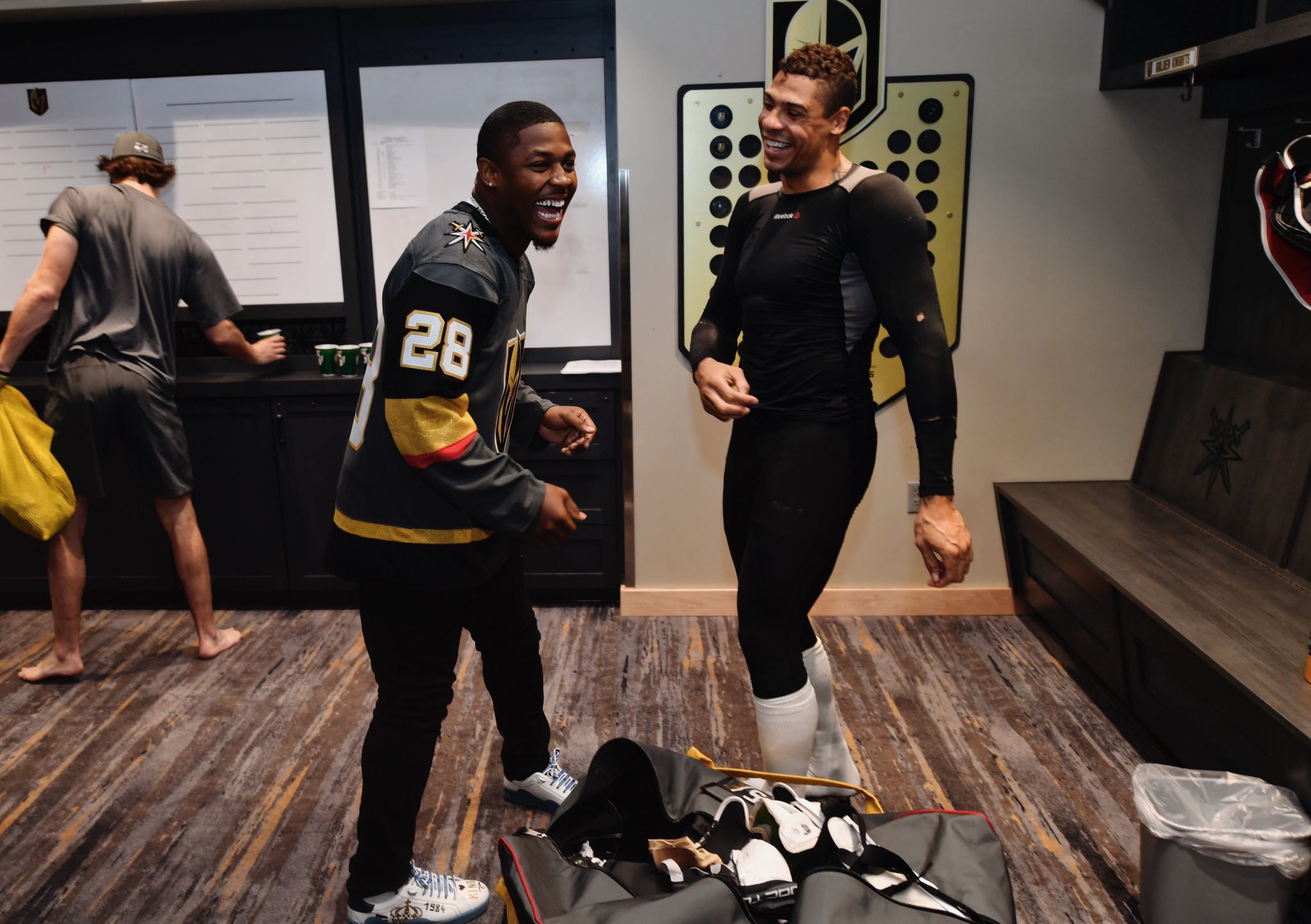 Zuma Hosts Golden Knights For Dinner — VGK Lifestyle