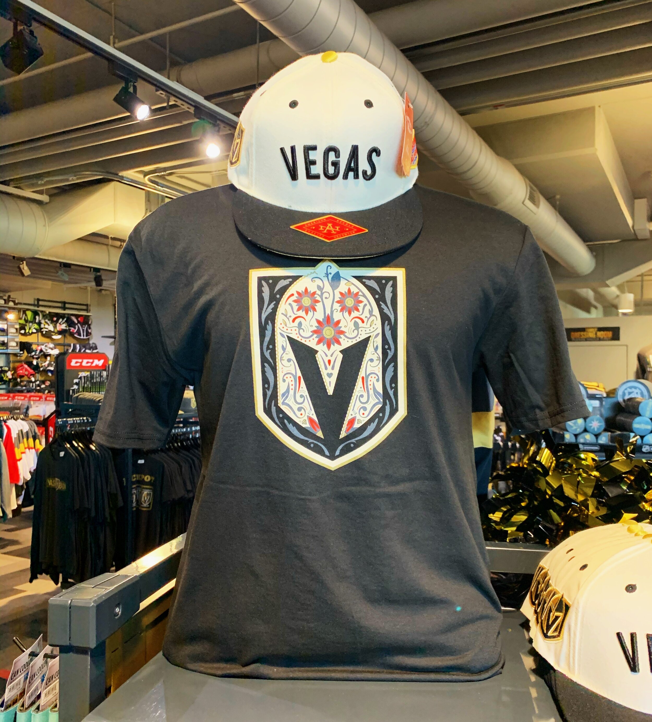 Official Father Day 2023 Best Dad Ever Vegas Golden Knight Shirt