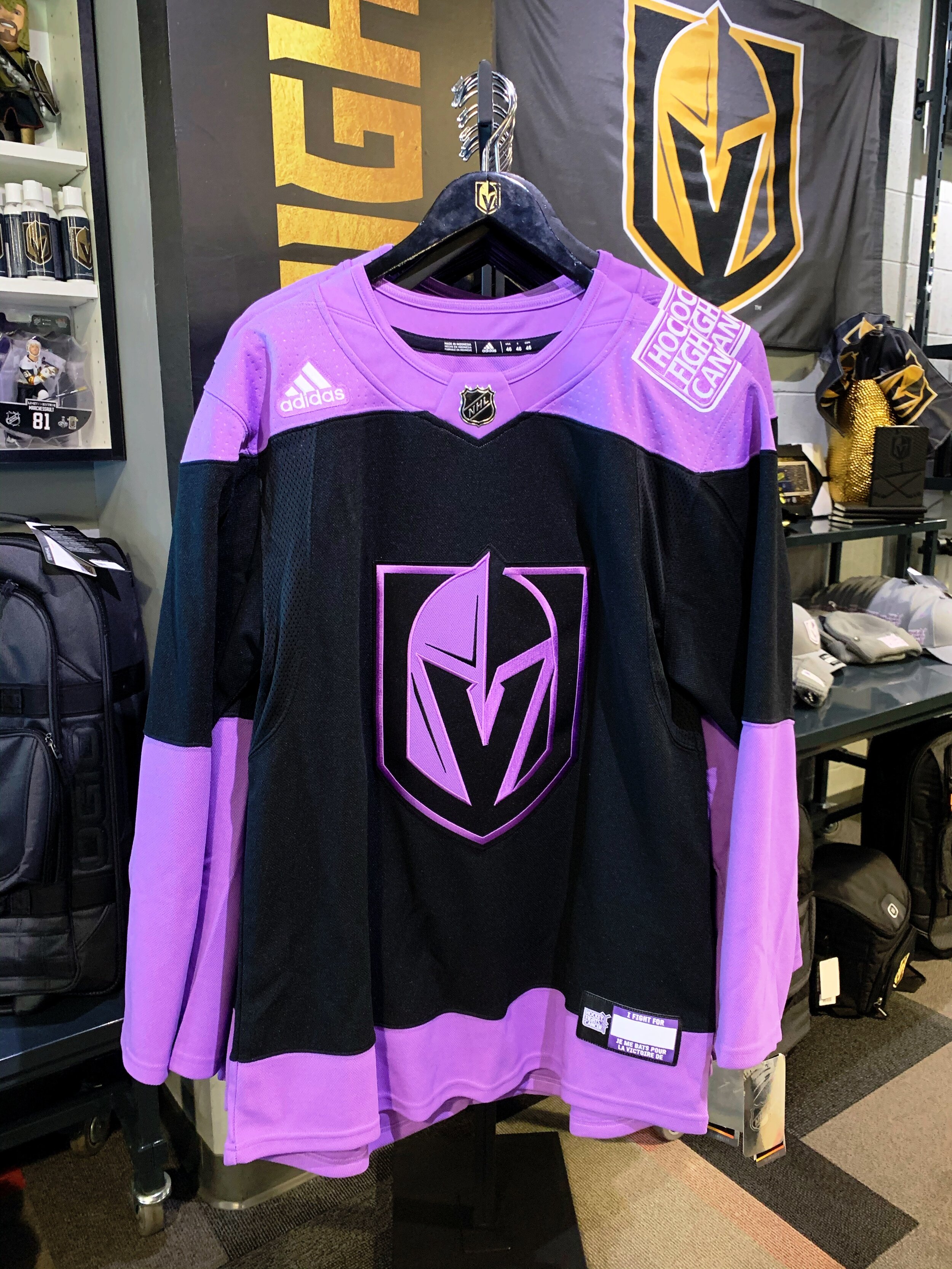 hockey fights cancer jersey 2019