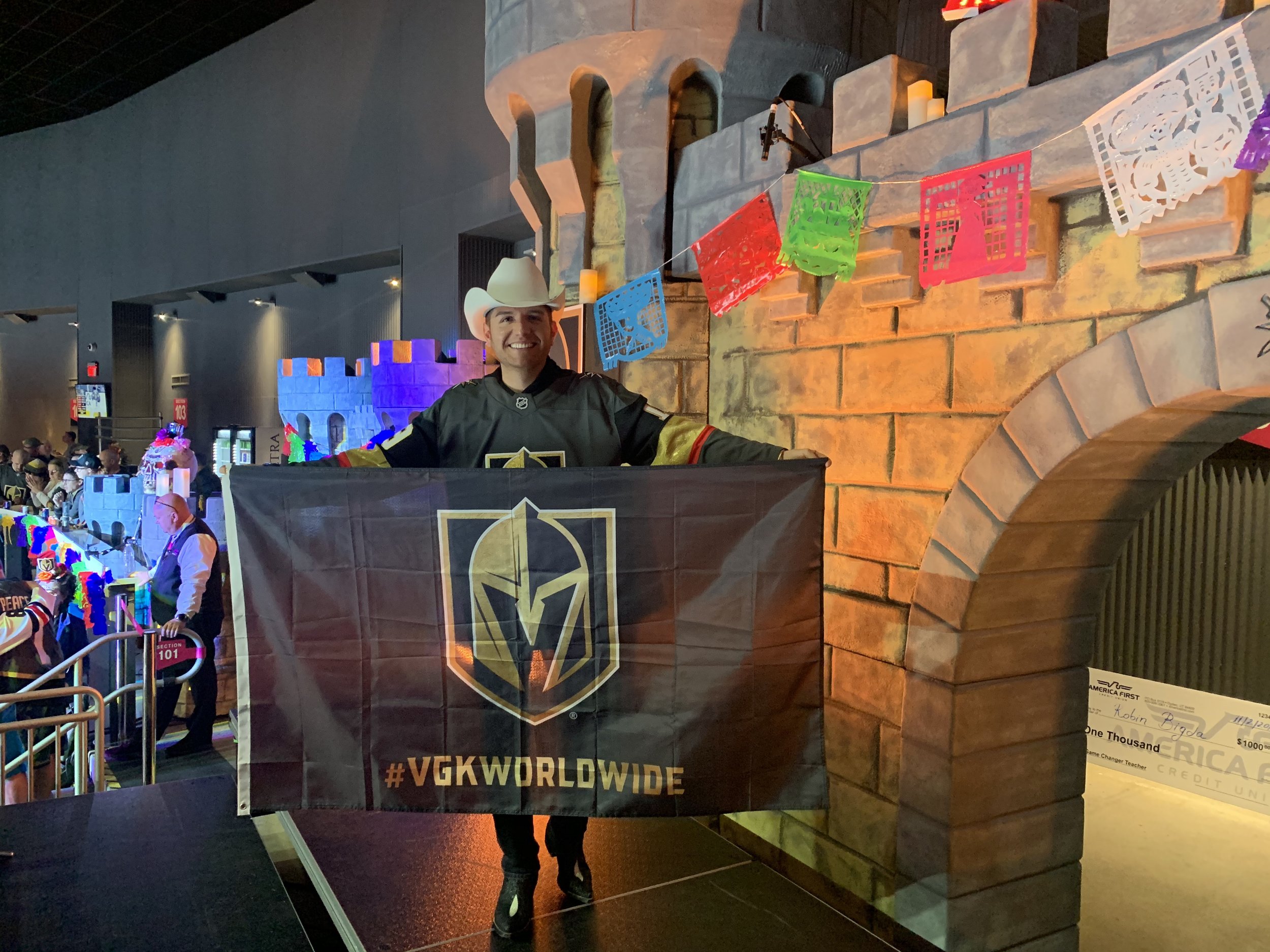 Canelo Alvarez Rocks VGK Jersey On Fight Night — VGK Lifestyle