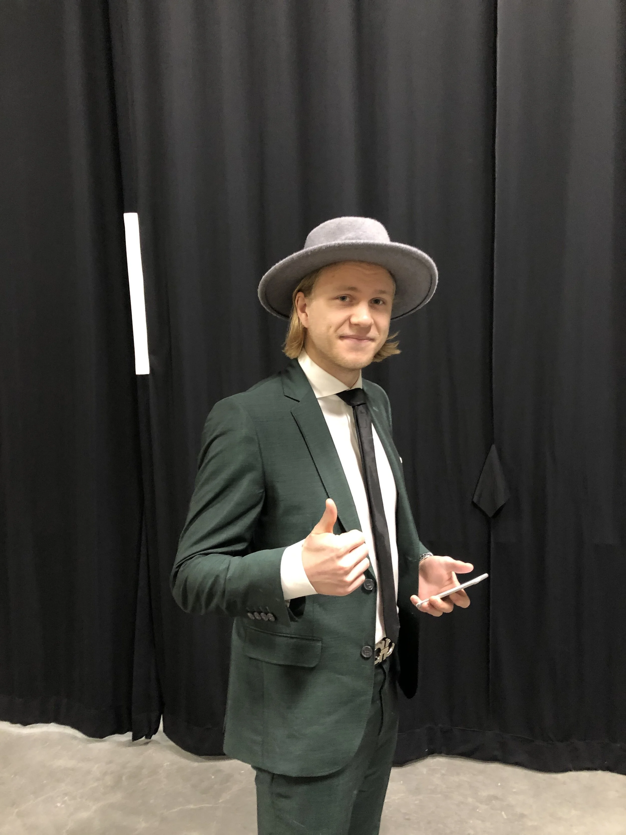 William Karlsson Outfit Breakdown presented by Gaetano