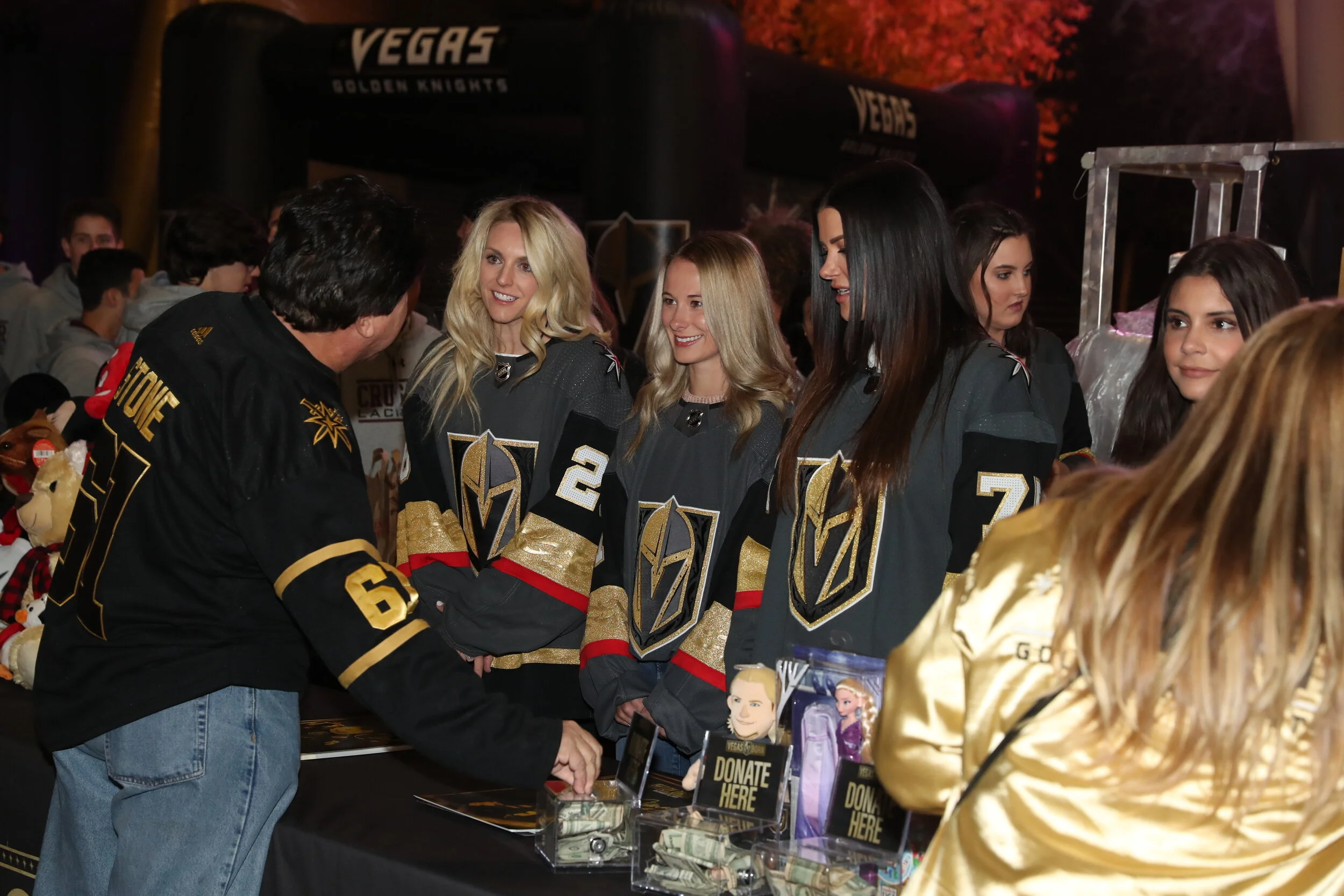 Golden Knights Host Toy Drive