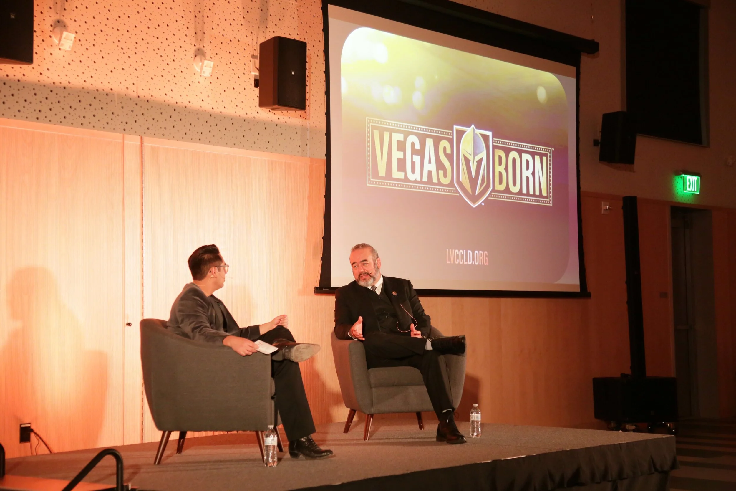 Jesus Lopez Speaks At East Las Vegas Library