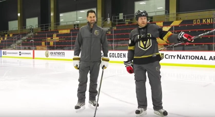 Shane Hnidy Fires Pucks At Tech Products During CES