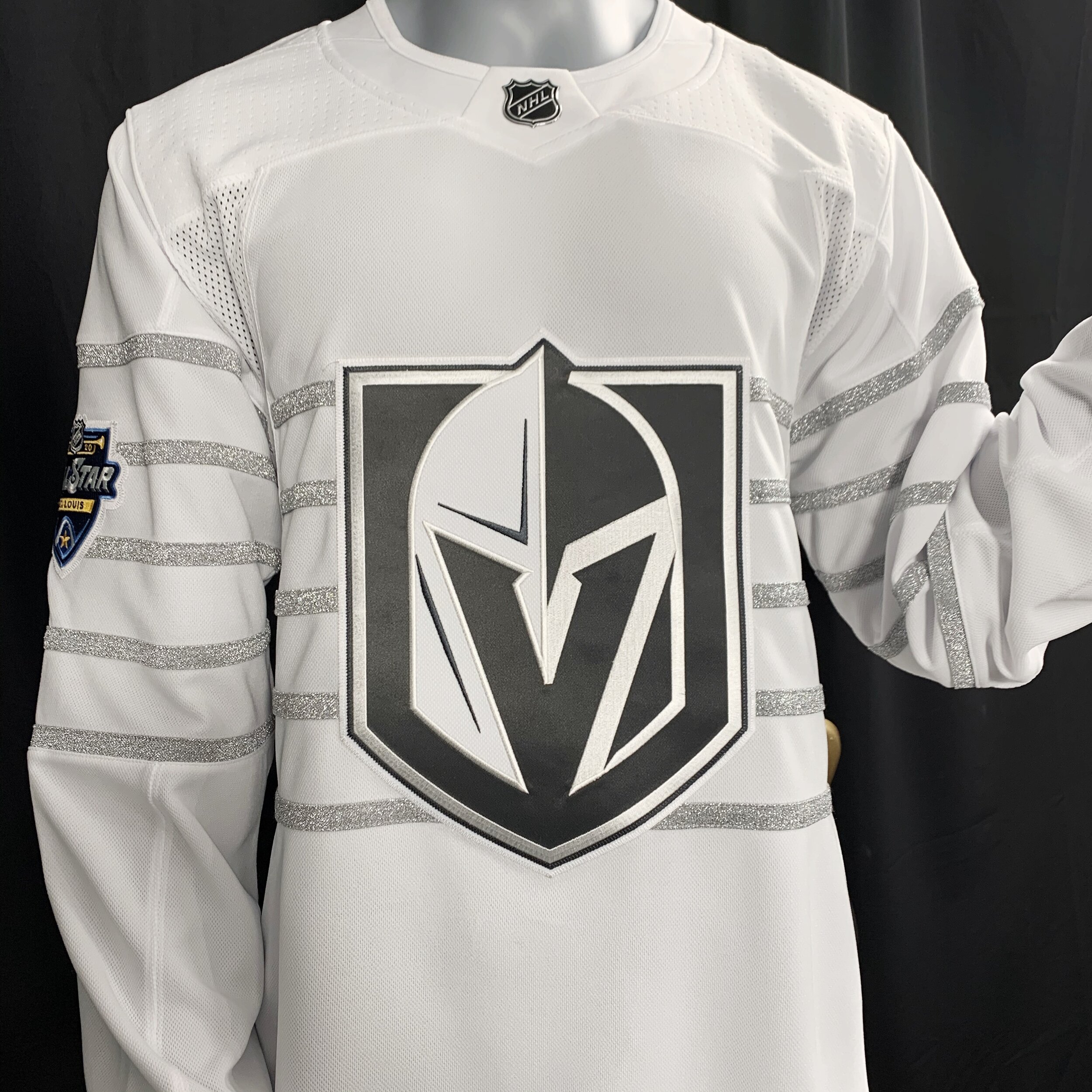 All-Star Jerseys Arrive At The Arsenal — VGK Lifestyle