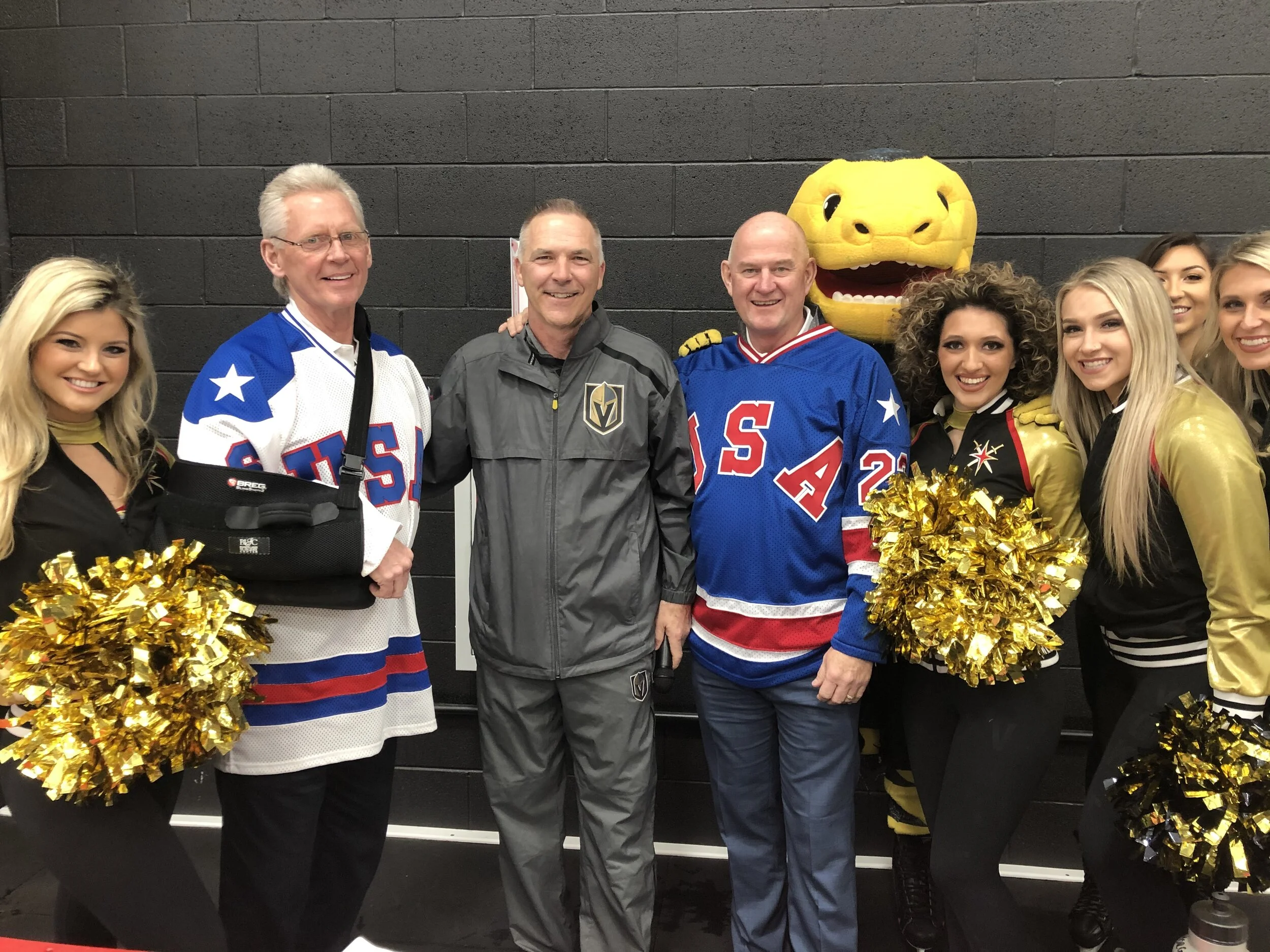 Dave Christian and Bill Baker Kick Off 1980 U.S. Olympic Reunion