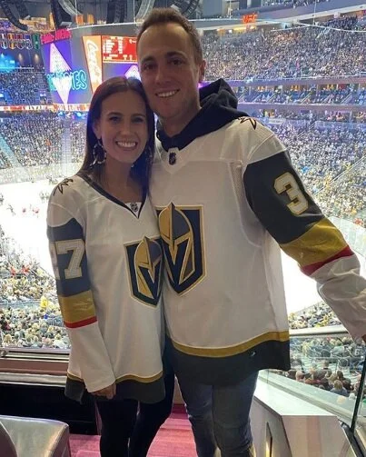 Justin Thomas Goes To Golden Knights Game With Family