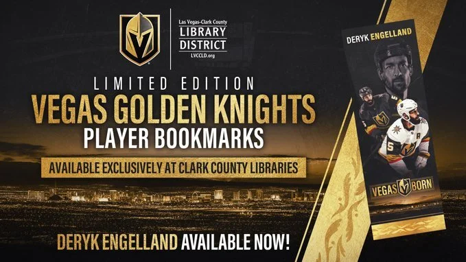 VGK Player Bookmarks Make Their Debut With #5