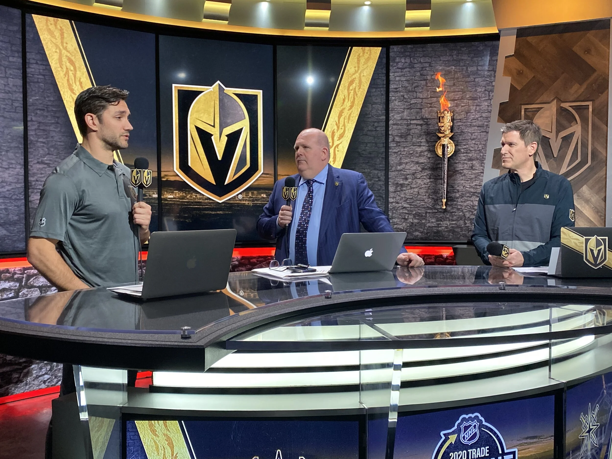 Golden Knights Debut New Studio With Trade Deadline Special