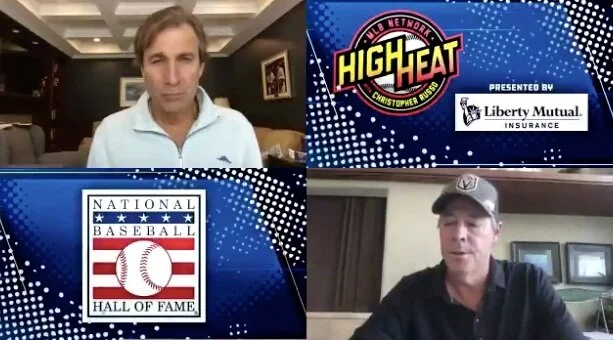 Greg Maddux Wears VGK Hat On MLB Network