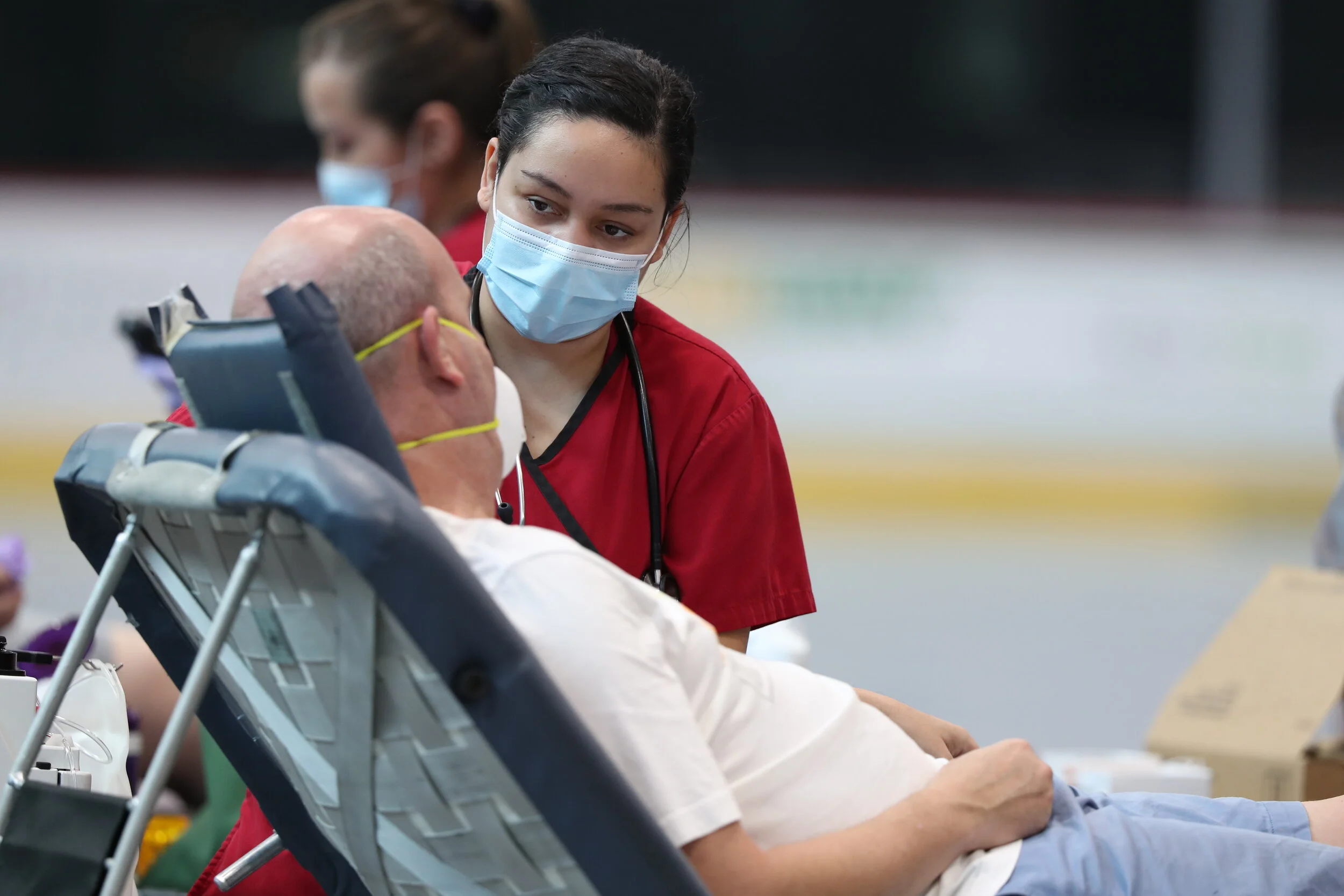 Golden Knights Host Blood Drive With American Red Cross 