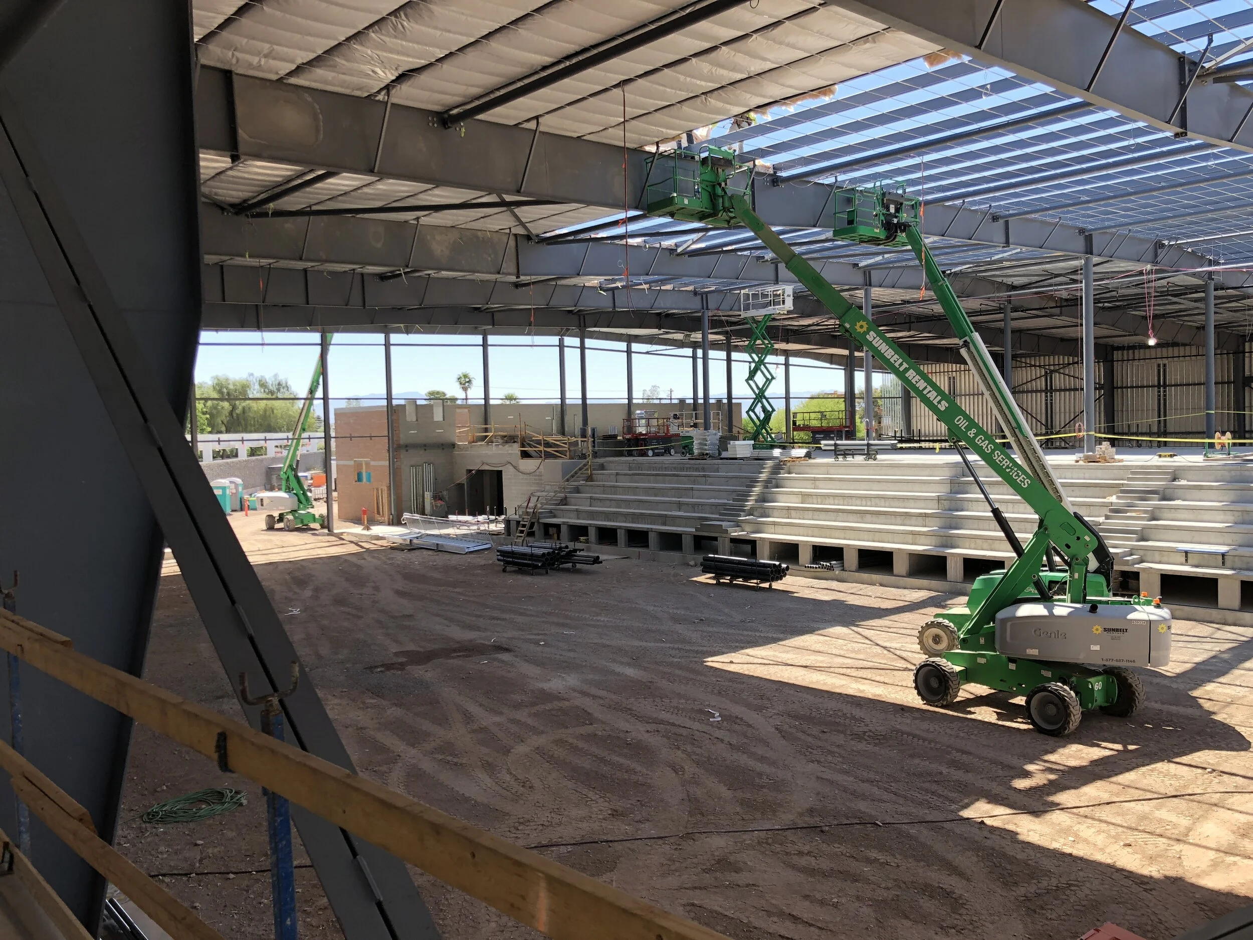 Lifeguard Arena Construction Update!