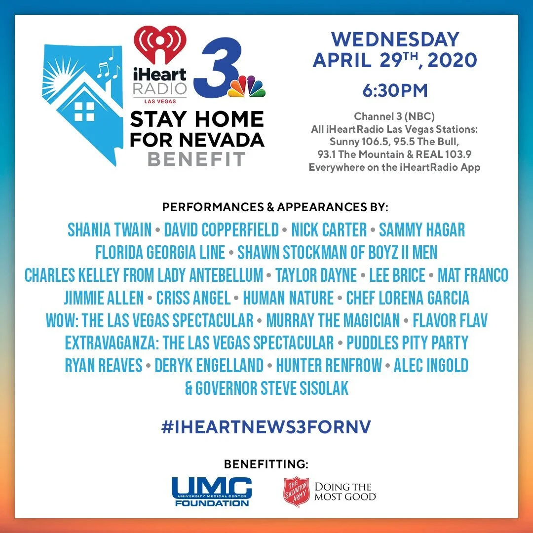 Big D Hosts Stay Home For Nevada Benefit